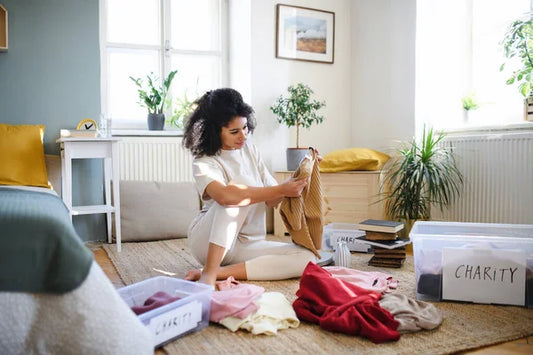 From Cluttered To Clean: A Beginner's Guide To Home Organization