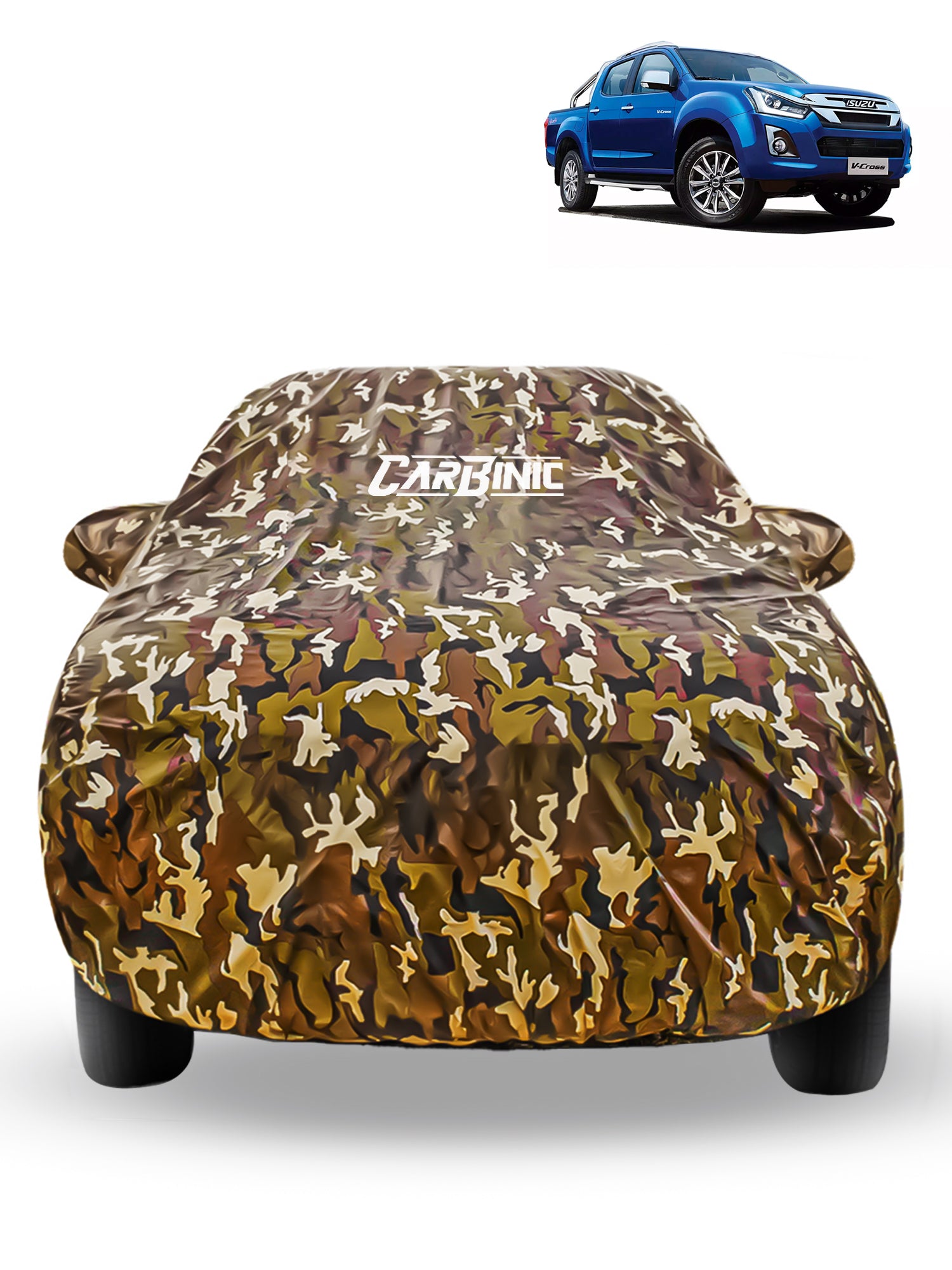 Carbinic car cover in jungle color - Stylish and durable protection Carbinic car cover in jungle color - Stylish and durable protection