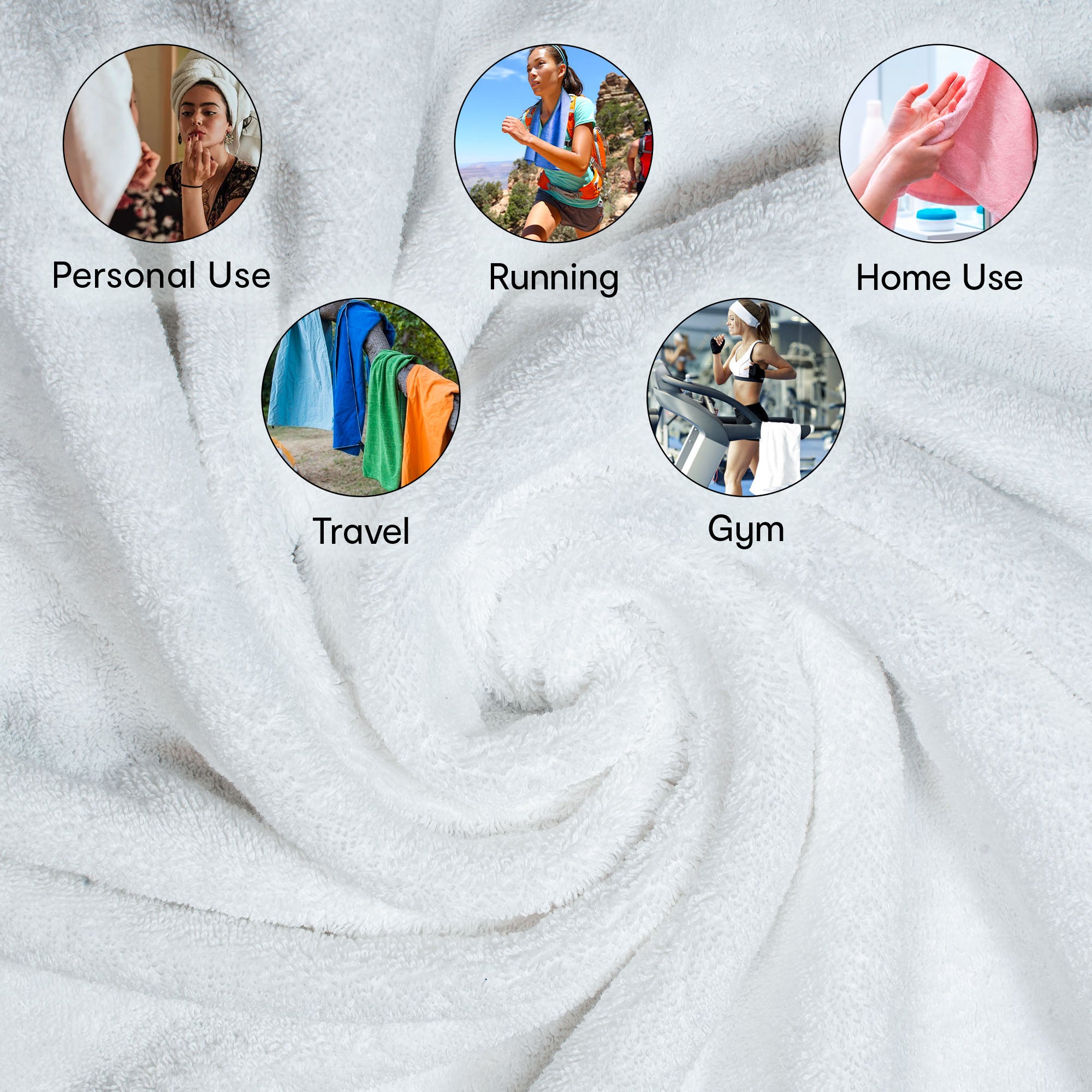 Anko Malmo Face Towel - Salon Service Anko Malmo Face Towel - Salon Service