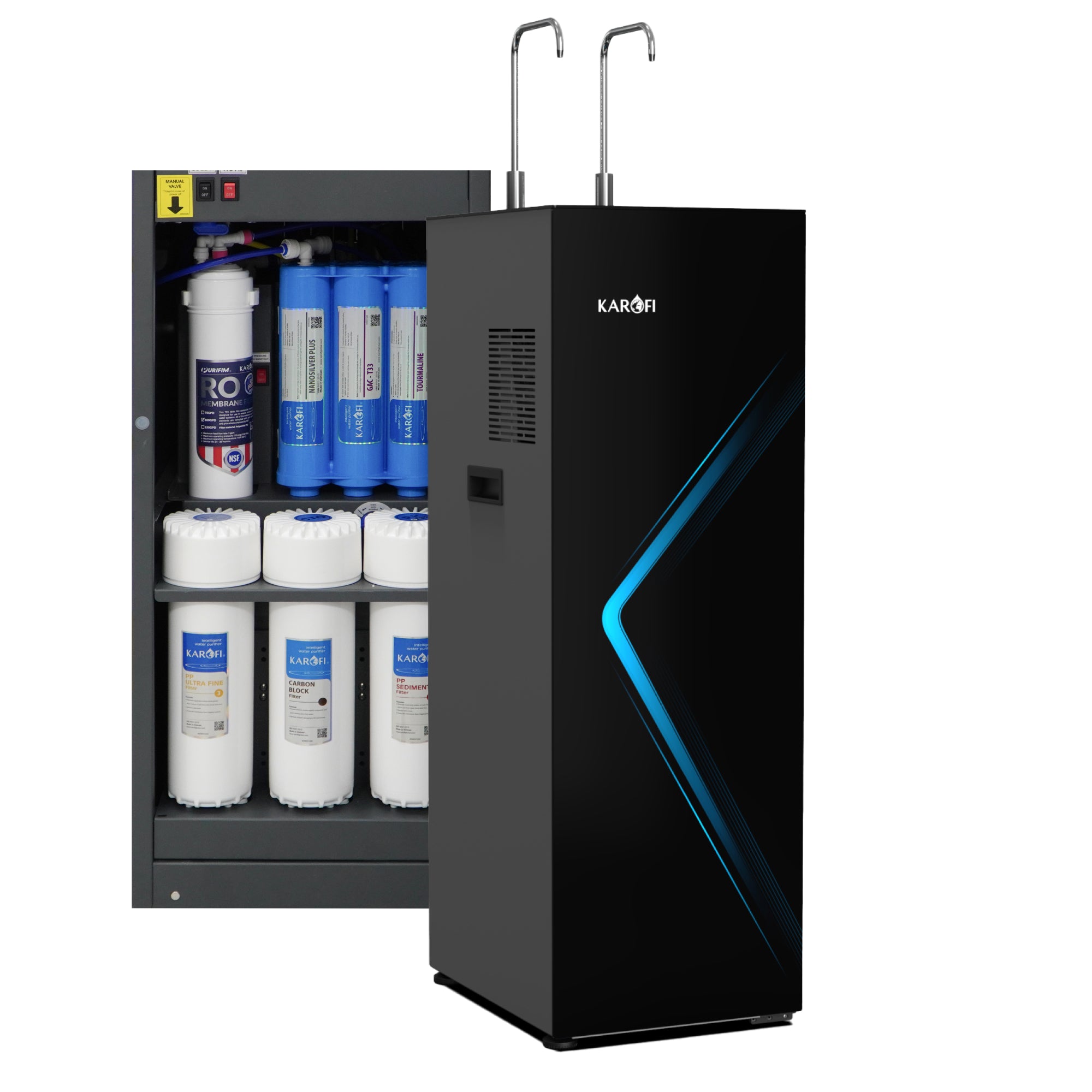 Karofi water purifier - modern design for every space Karofi water purifier - modern design for every space
