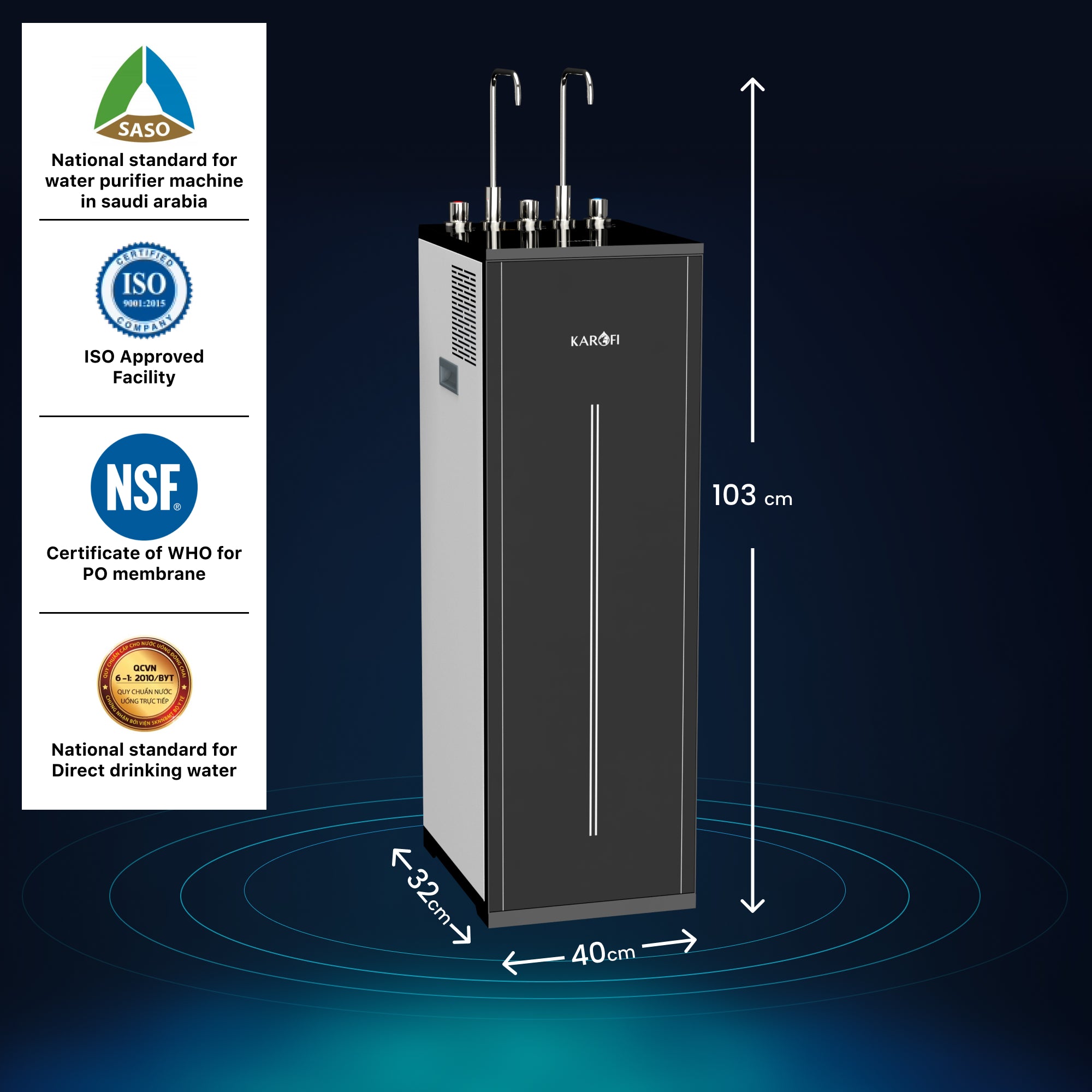 Karofi water dispenser - office hydration Karofi water dispenser - office hydration