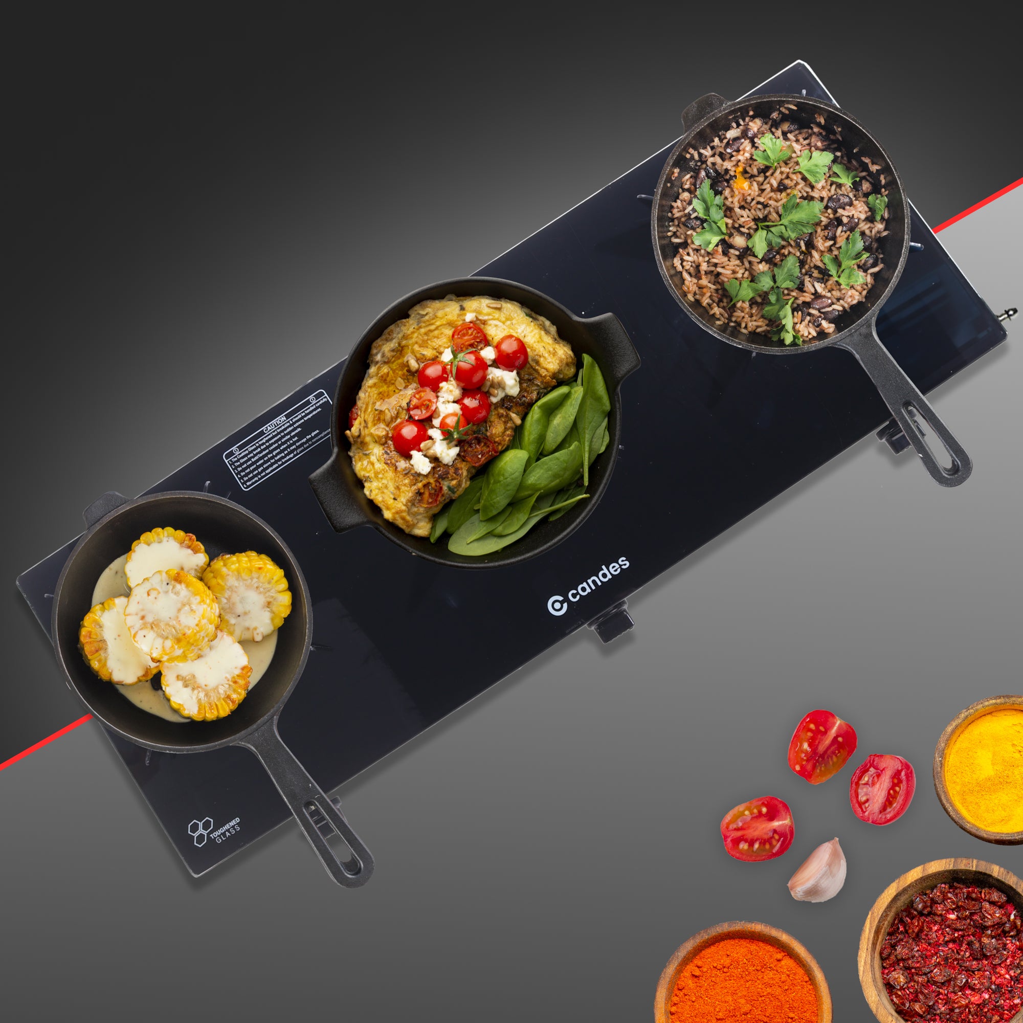 Candes gas stove - Home cooking Candes gas stove - Home cooking