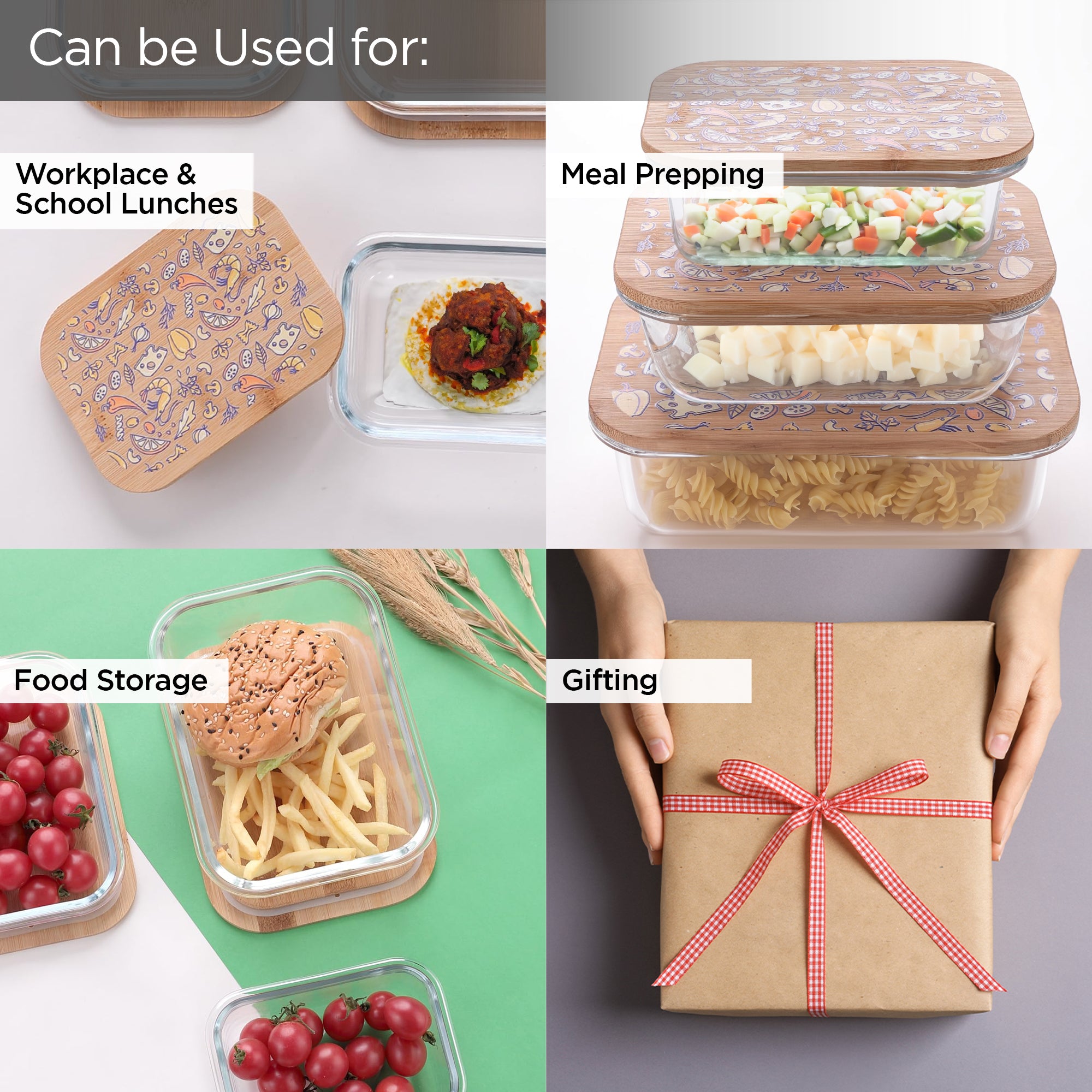 The Better Home airtight containers - Pantry management The Better Home airtight containers - Pantry management