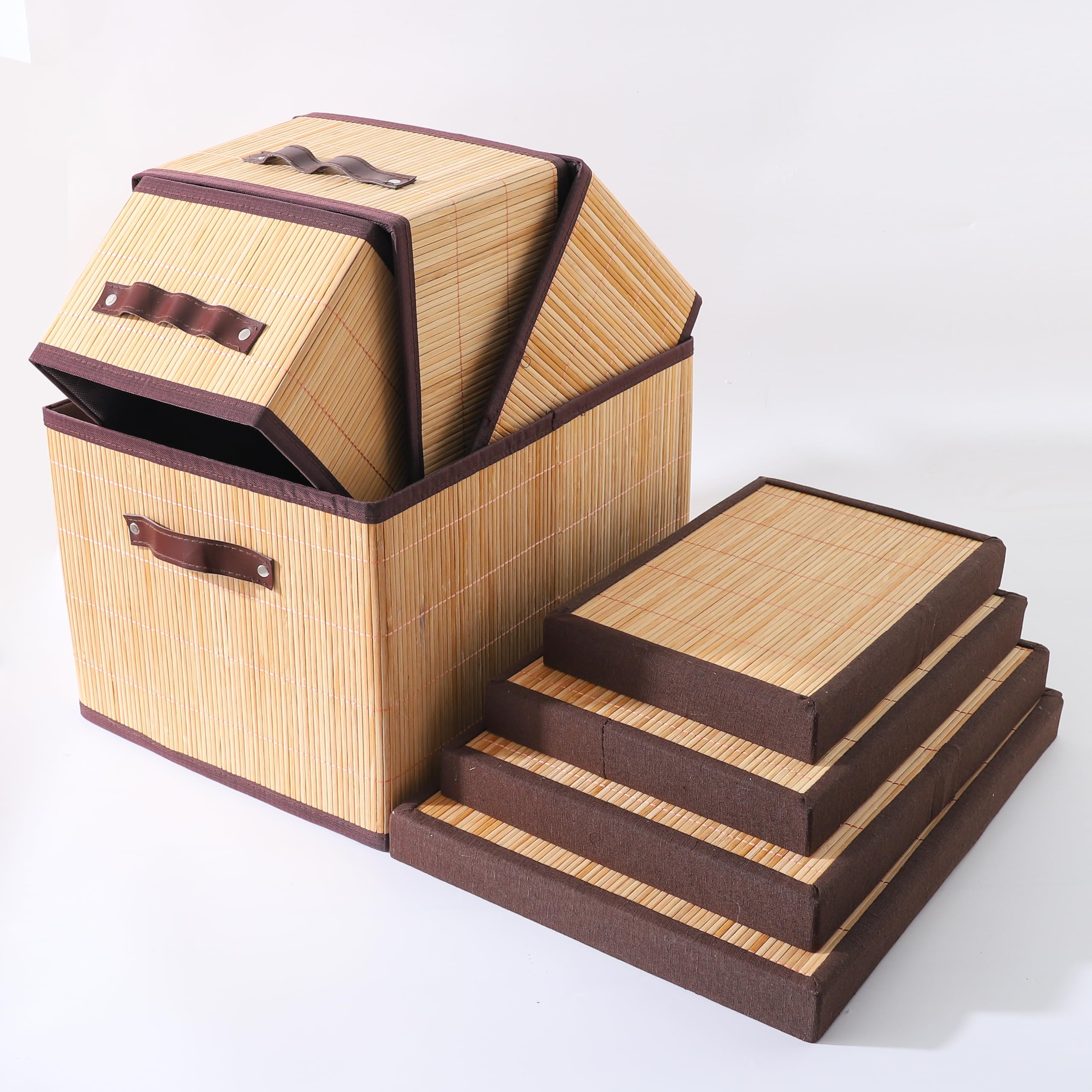 Kuber Durable Laundry Basket - Stylish home decor Kuber Durable Laundry Basket - Stylish home decor