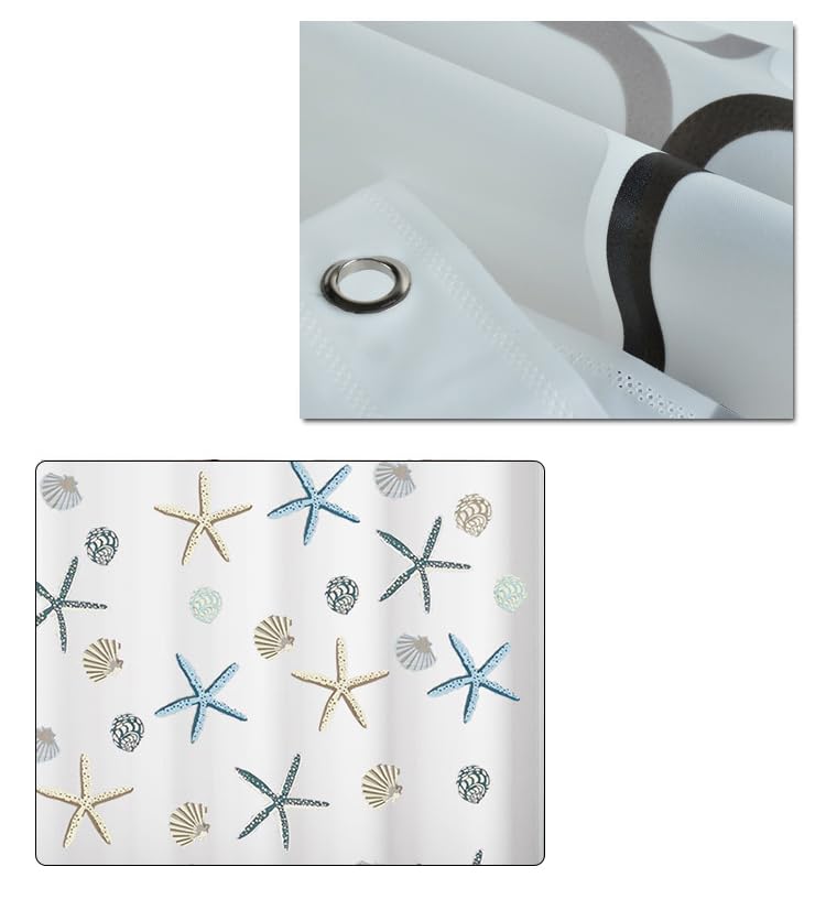 Kuber Industries shower curtain - stylish bathroom decor Kuber Industries shower curtain - stylish bathroom decor