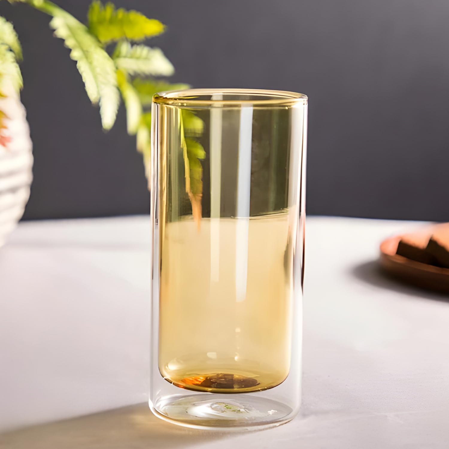 Kuber Double Wall Glass - Ideal for coffee at home Kuber Double Wall Glass - Ideal for coffee at home