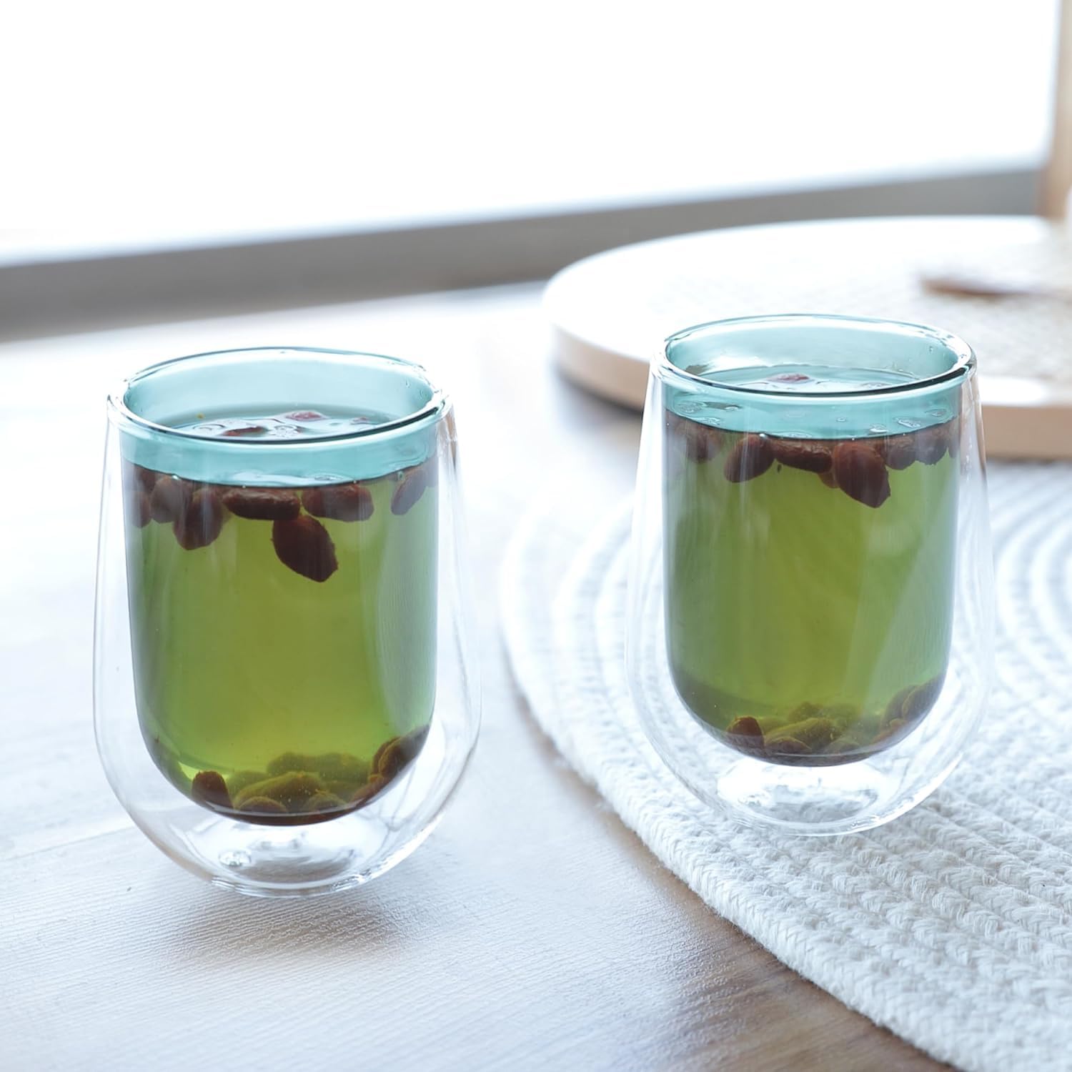 Kuber Industries 12 pcs glass set - gifting option Kuber Industries 12 pcs glass set - gifting option