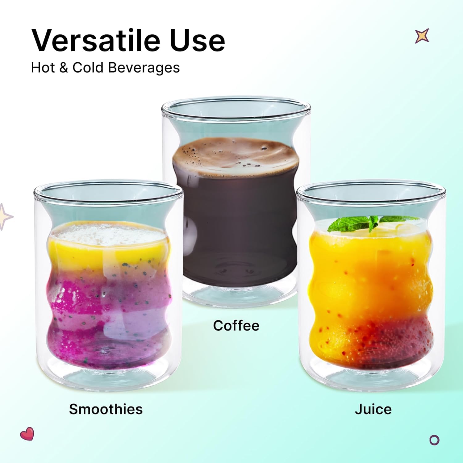 Kuber Industries borosilicate glass - stylish office use Kuber Industries borosilicate glass - stylish office use