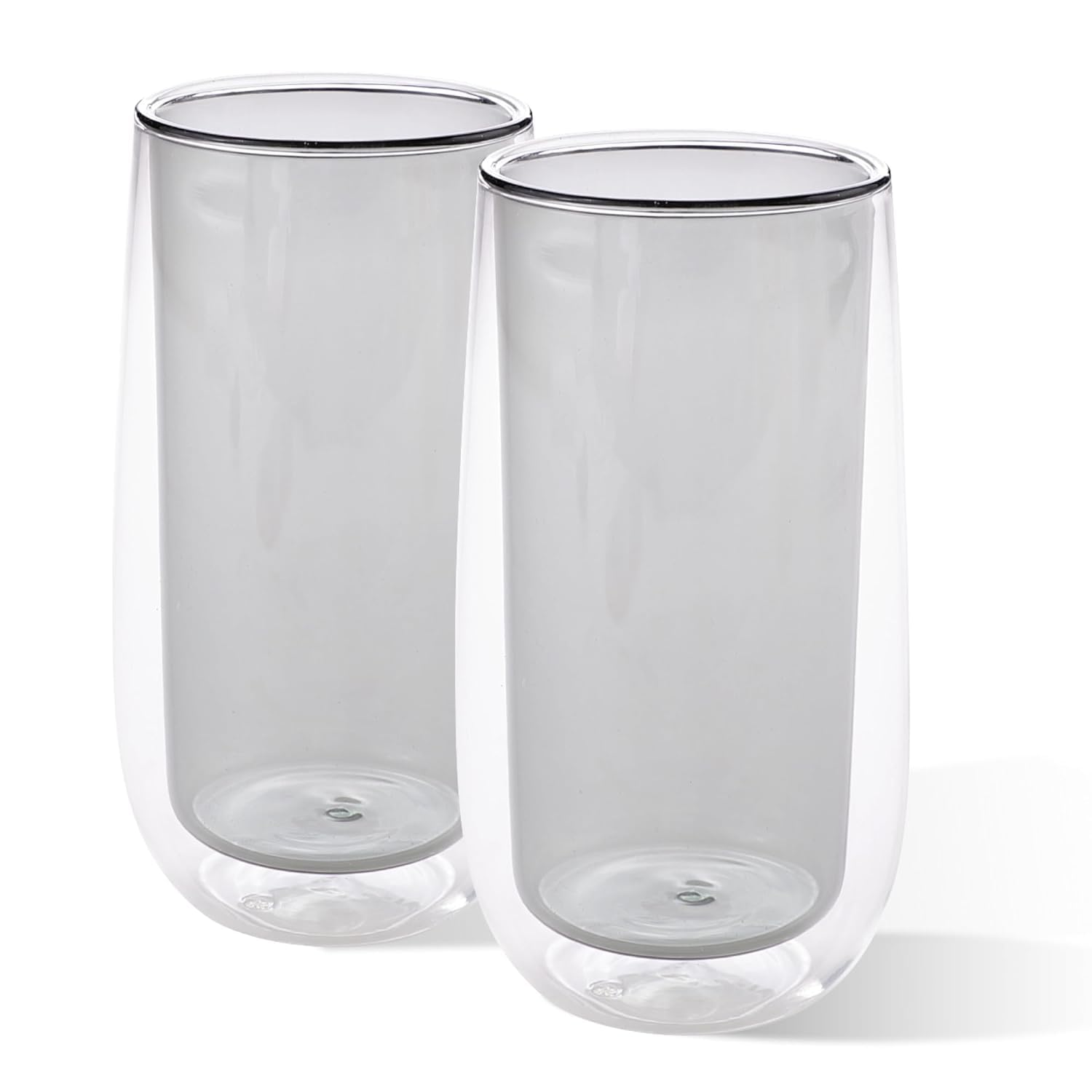 Kuber Double Walled Glass - On Kitchen Counter Kuber Double Walled Glass - On Kitchen Counter