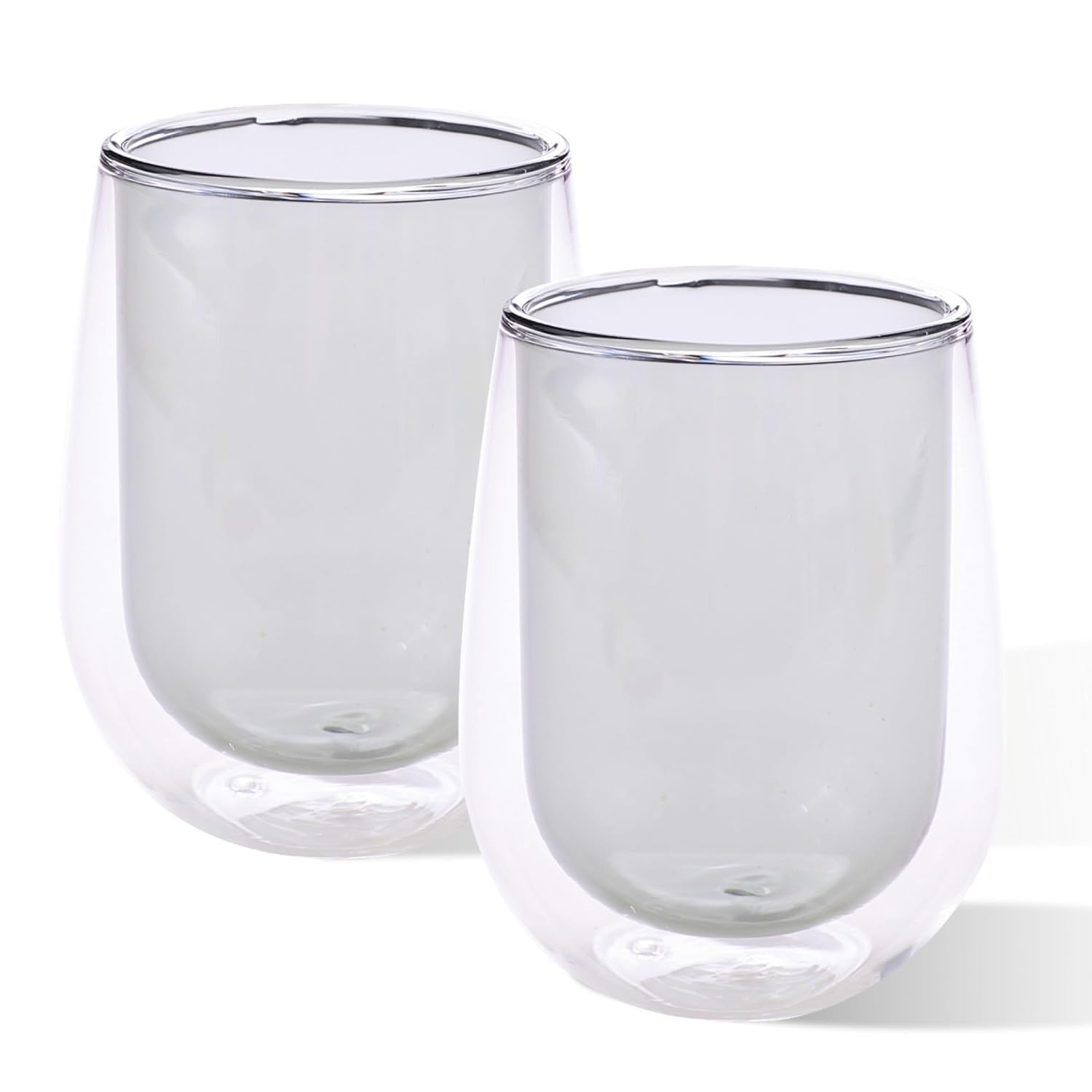 Kuber Industries double wall glass - sophisticated drinkware Kuber Industries double wall glass - sophisticated drinkware