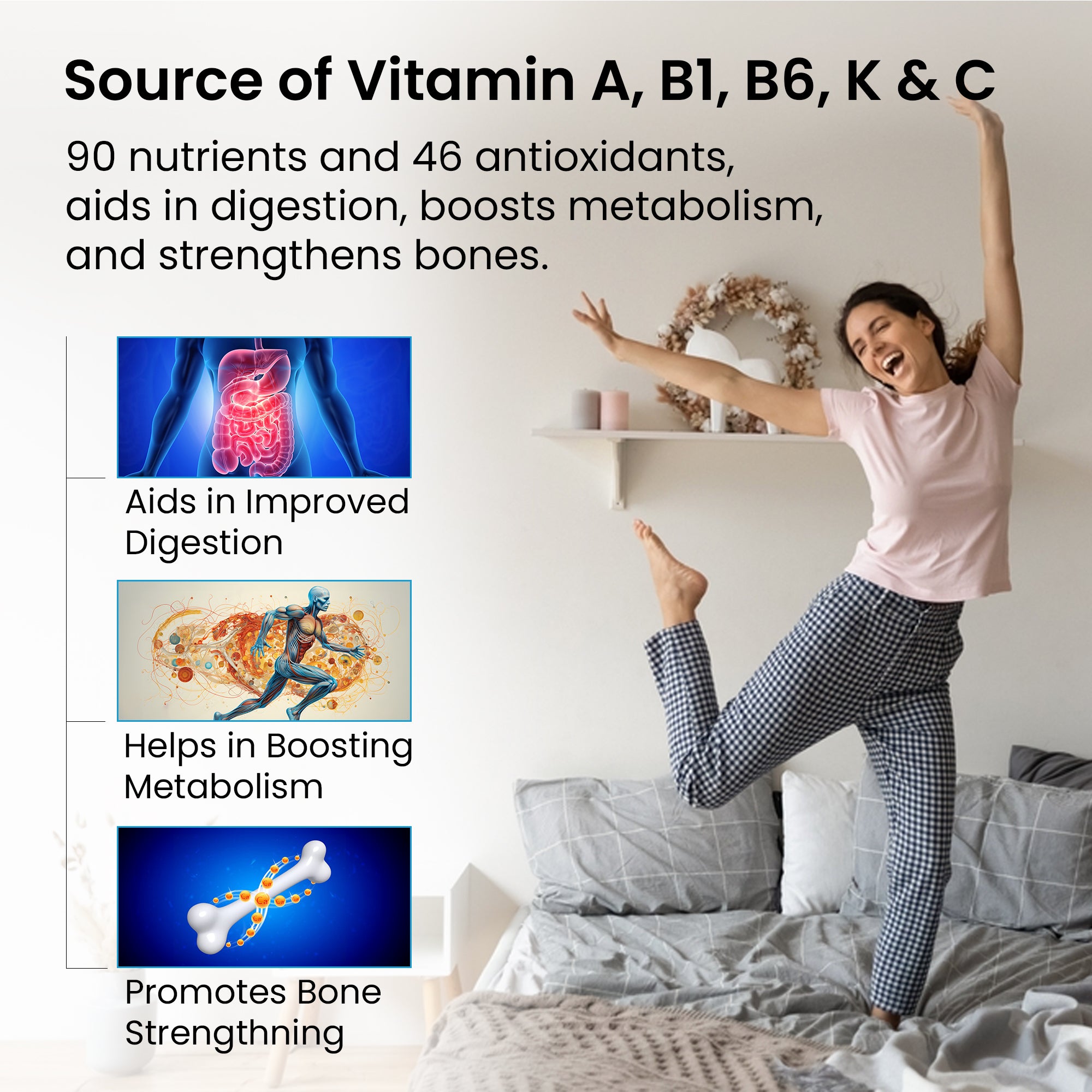 Healthvit Moringa Pterygrosperma - Natural Dietary Support Healthvit Moringa Pterygrosperma - Natural Dietary Support