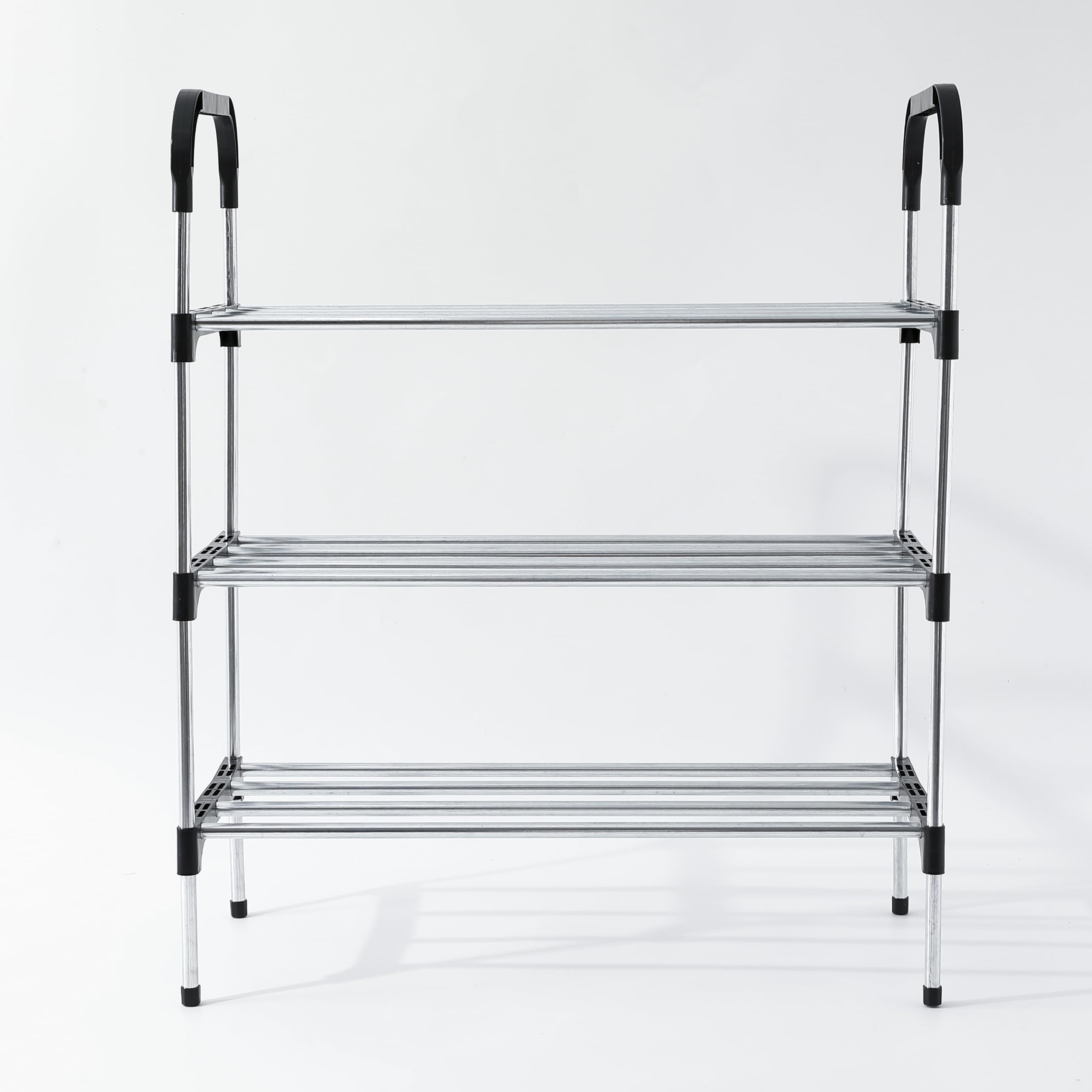 Kuber 5 Layer Shoe Rack - Durable Footwear Holder Kuber 5 Layer Shoe Rack - Durable Footwear Holder