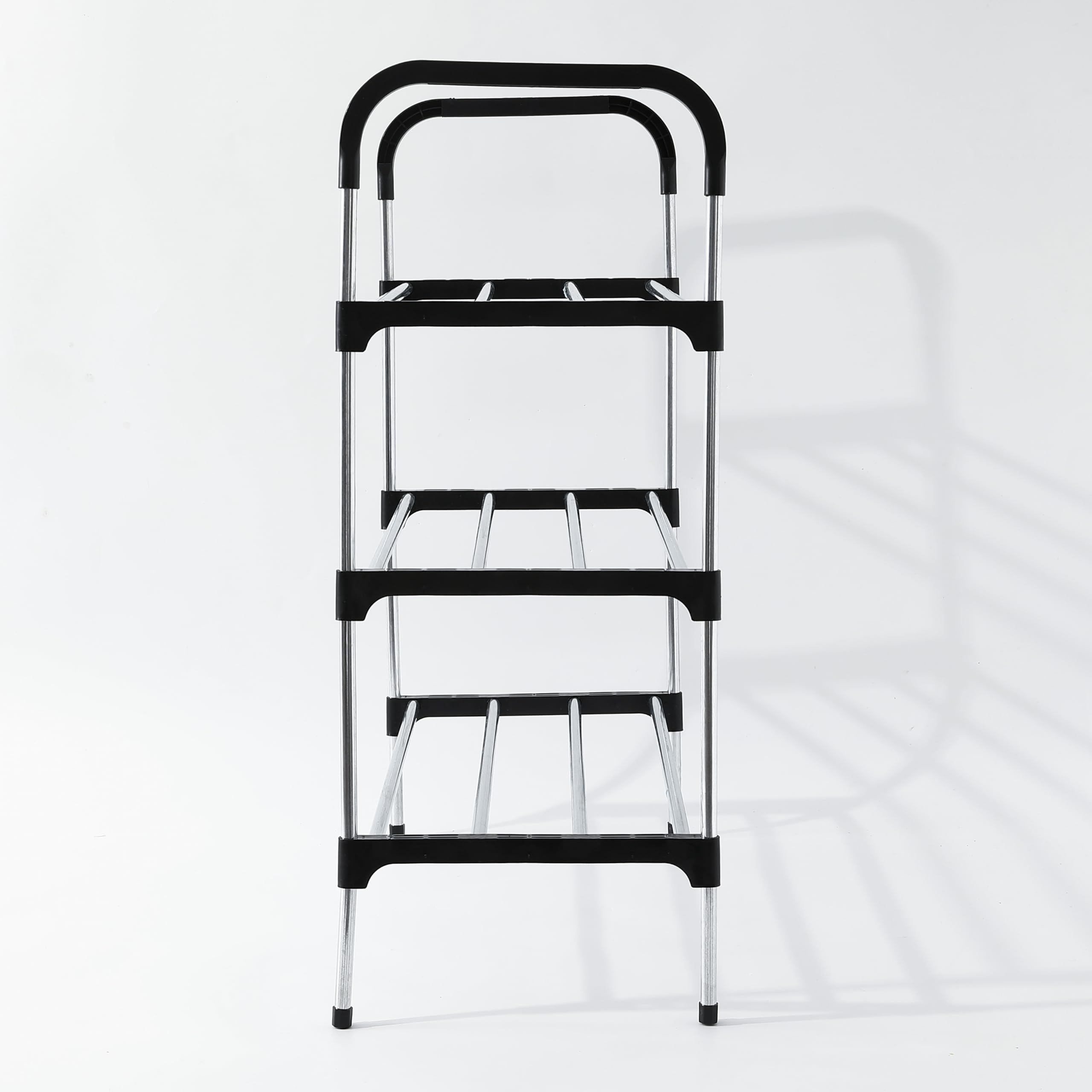 Kuber 5 Layer Shoe Rack - Closet Space Saver Kuber 5 Layer Shoe Rack - Closet Space Saver