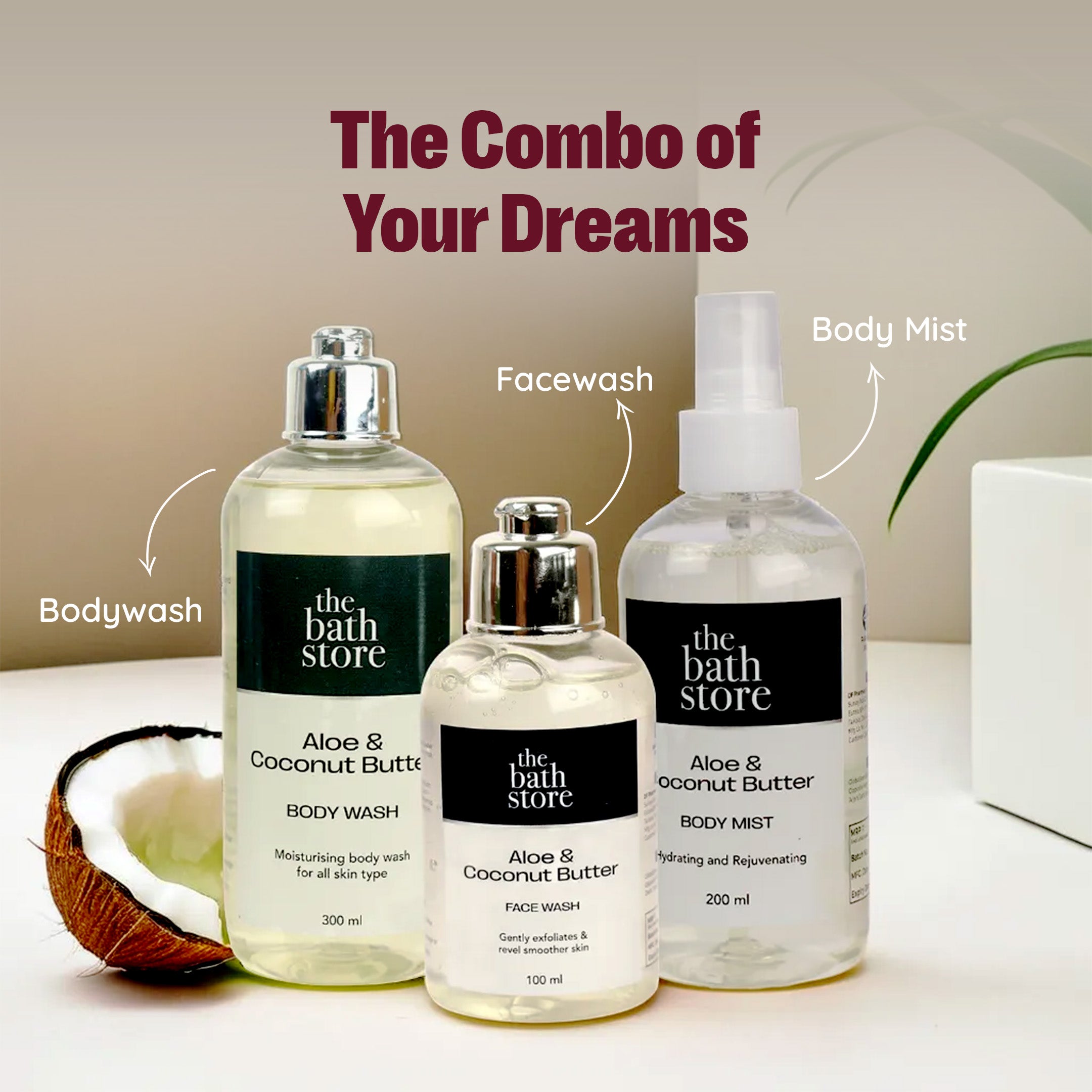 The Bath Store Body Mist - Perfect for on-the-go freshness The Bath Store Body Mist - Perfect for on-the-go freshness