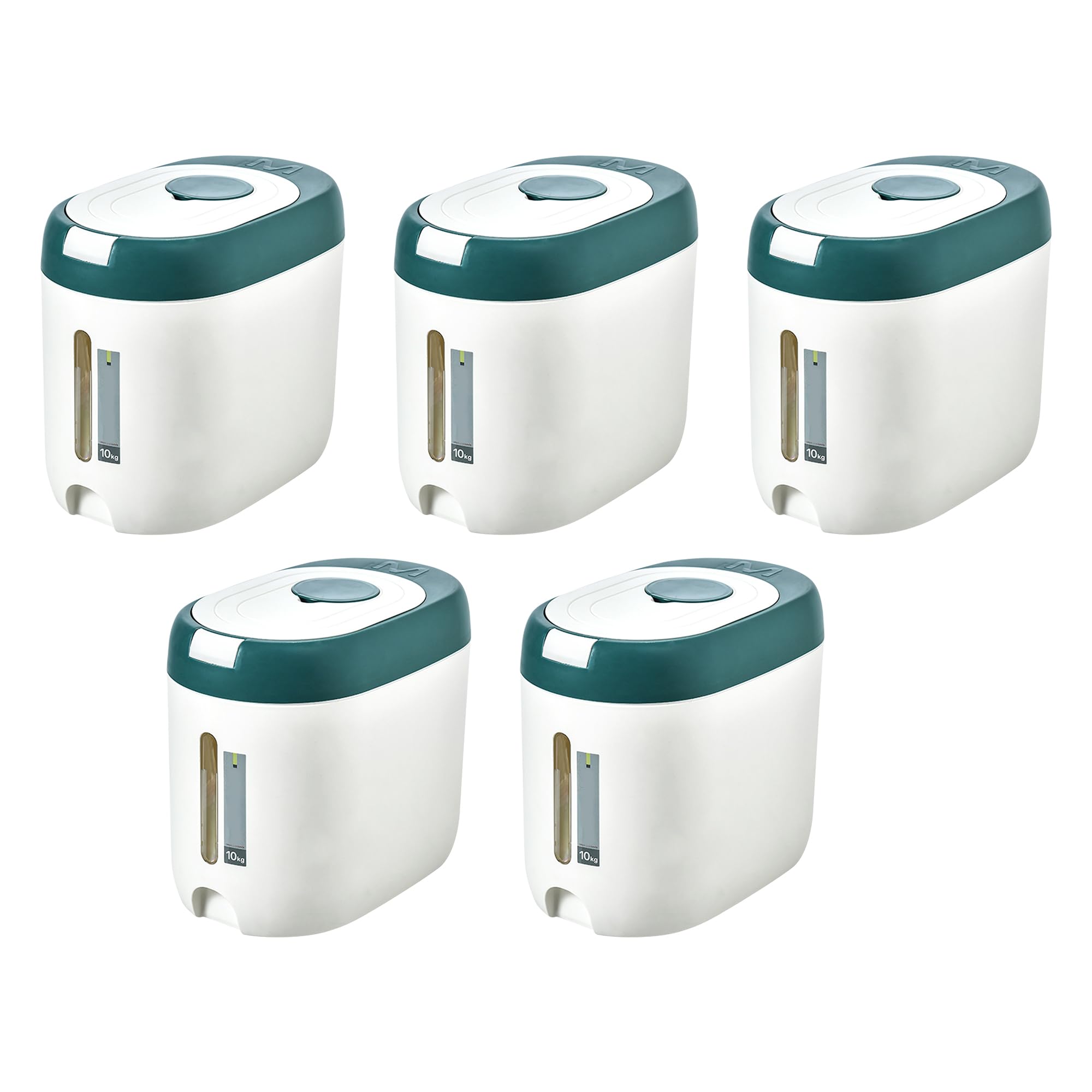 Kuber Kitchen Storage Dispenser - Level Indicator Feature Kuber Kitchen Storage Dispenser - Level Indicator Feature