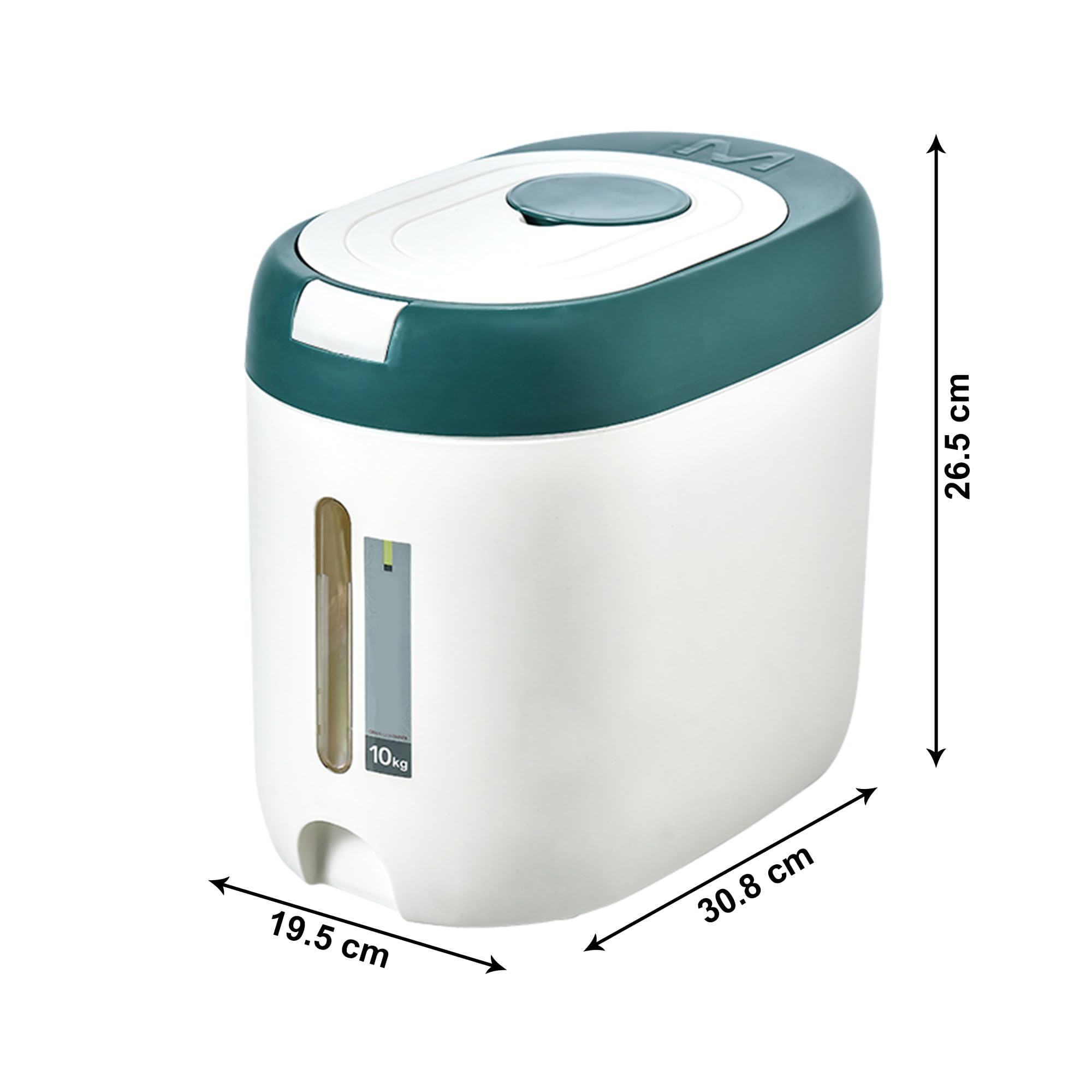 Kuber Kitchen Storage Dispenser - Transparent Design Kuber Kitchen Storage Dispenser - Transparent Design