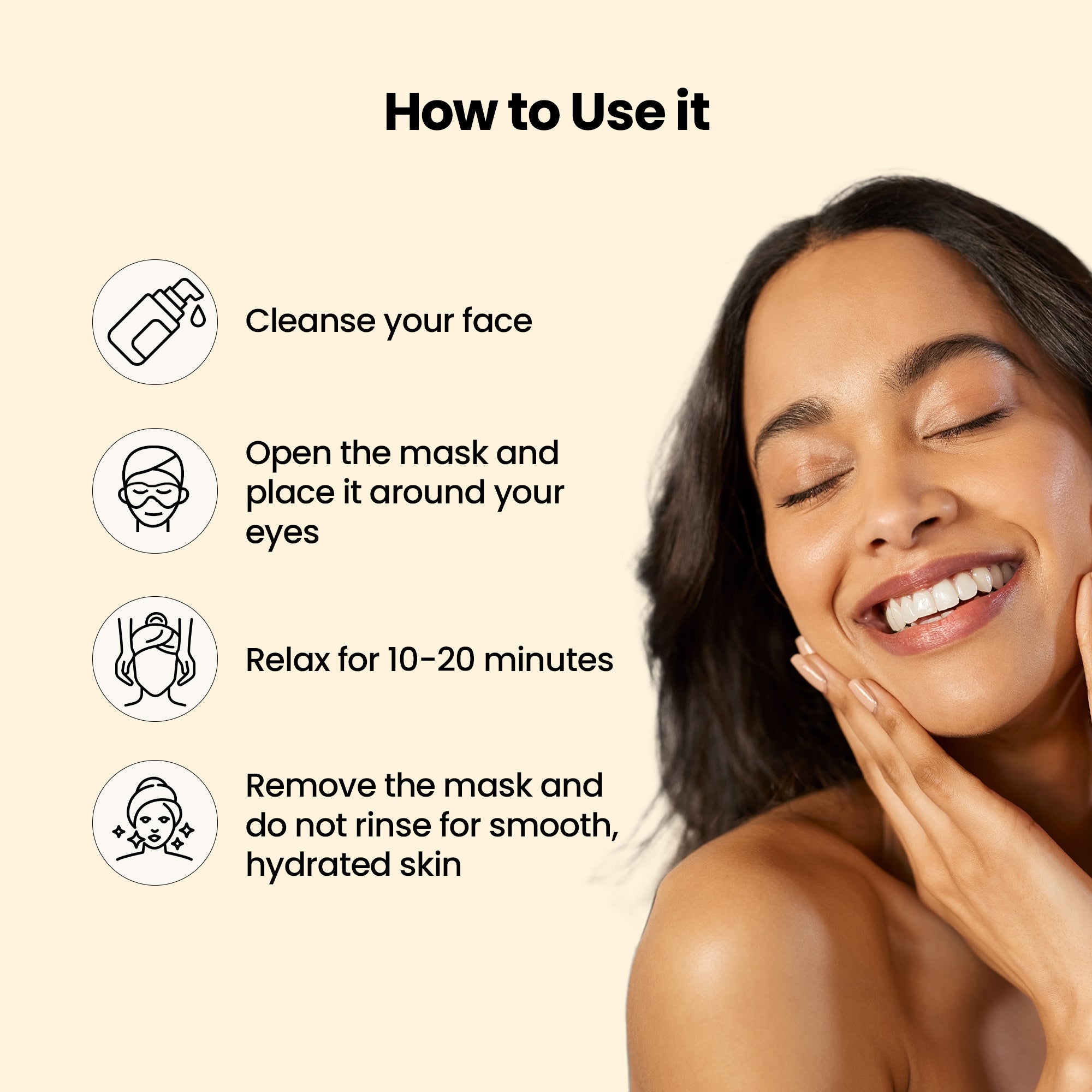 Rejusure eye serum mask - hydrating under eye patches Rejusure eye serum mask - hydrating under eye patches