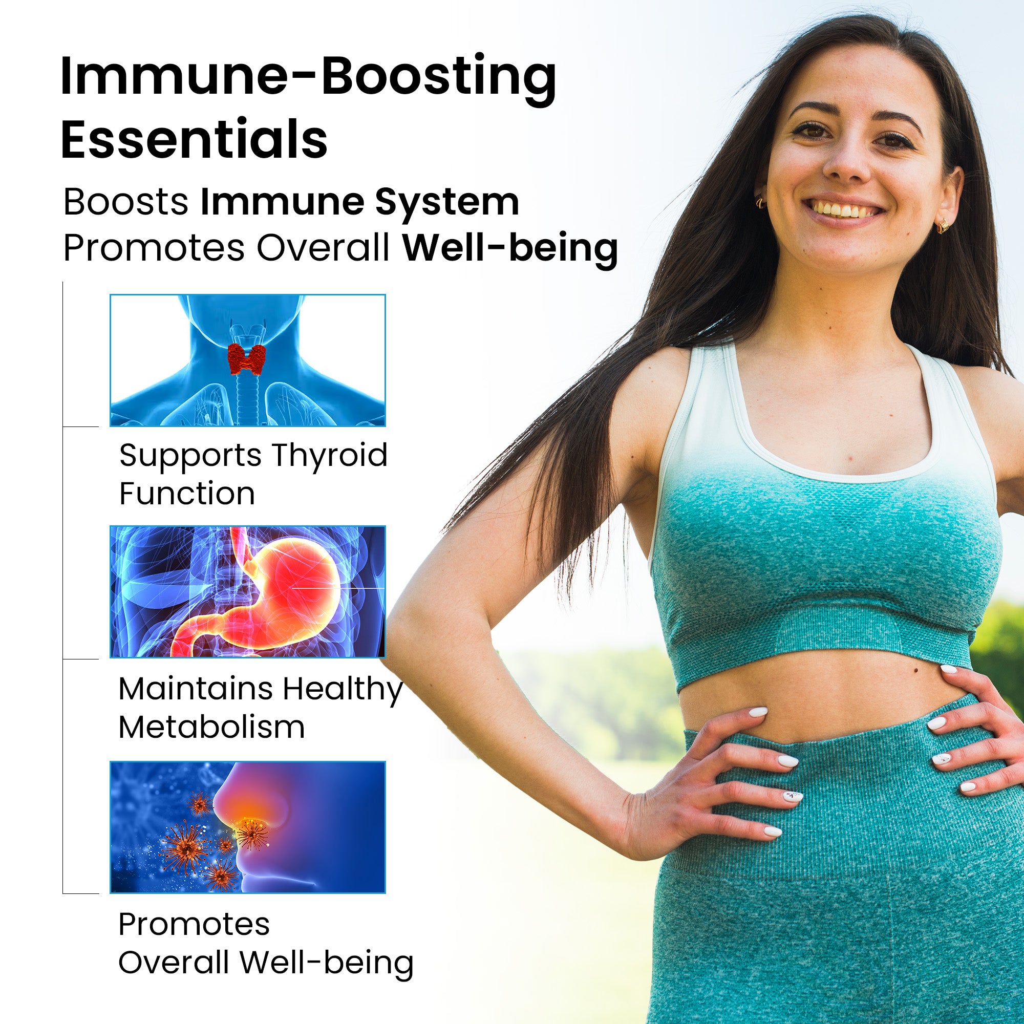 Healthvit Sea Kelp Capsules - Thyroid Health Support Healthvit Sea Kelp Capsules - Thyroid Health Support