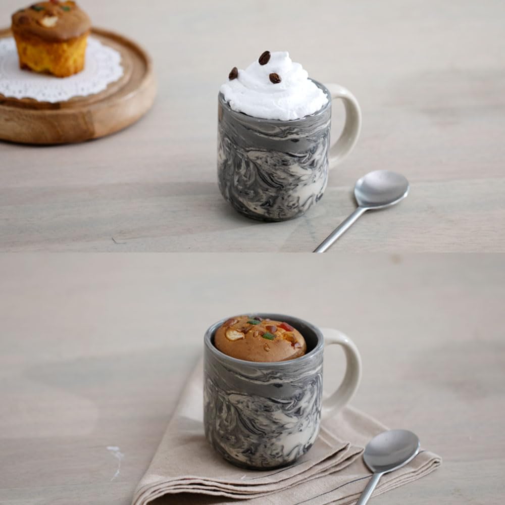 Ellementry carbon ceramic mug - Elegant coffee mug for home Ellementry carbon ceramic mug - Elegant coffee mug for home