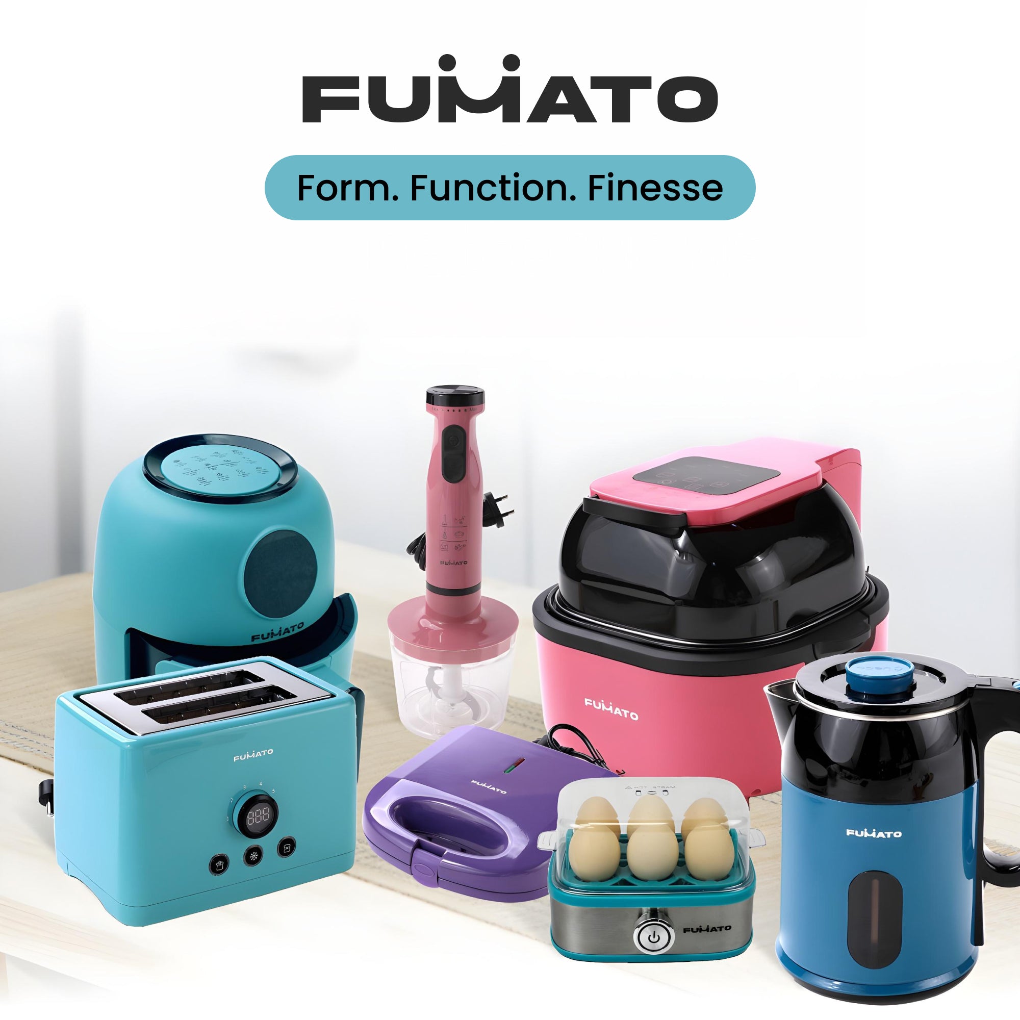 FUMATO portable room heater - perfect for cozy bedrooms FUMATO portable room heater - perfect for cozy bedrooms
