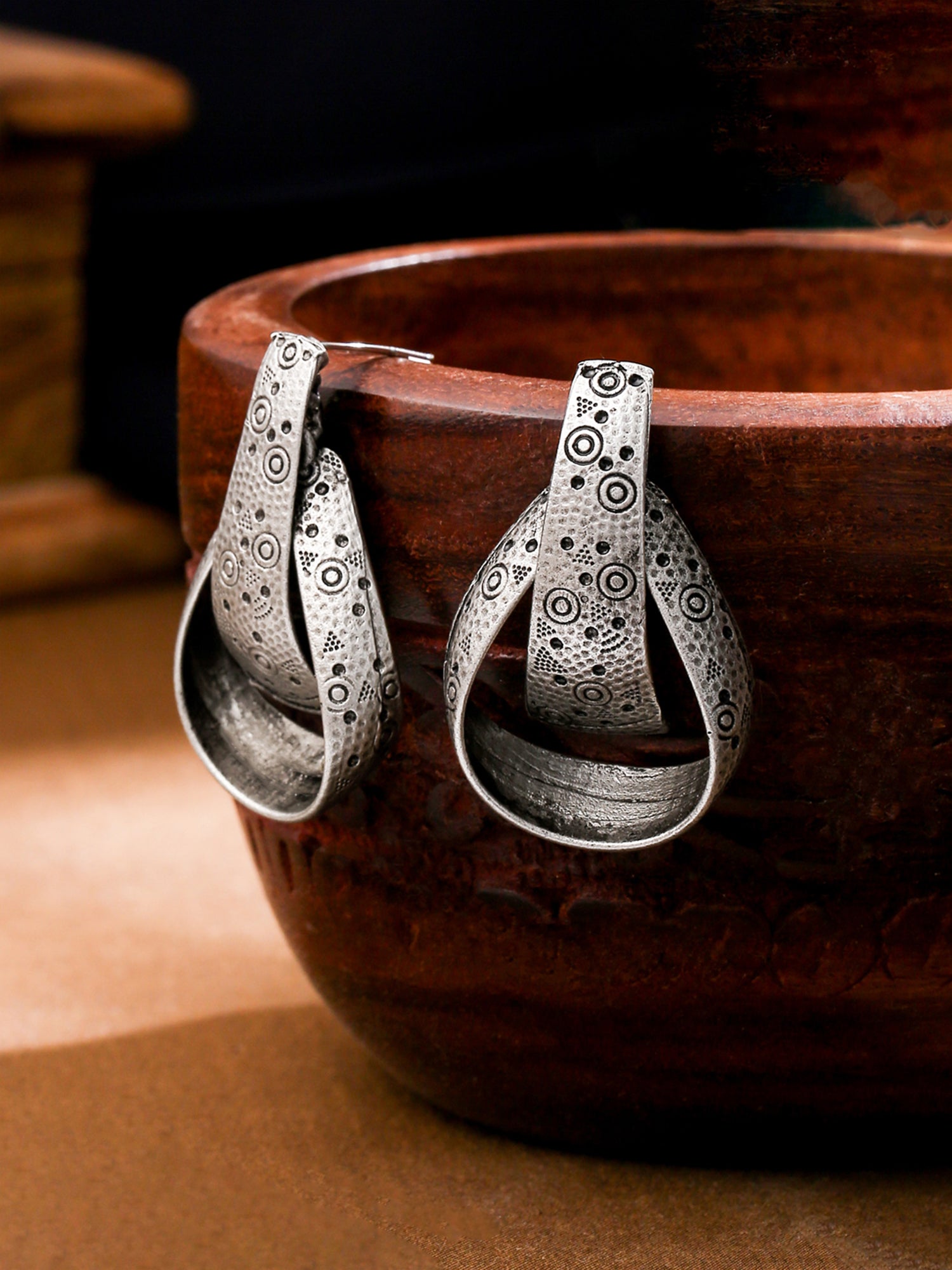 Yellow Chimes silver plated earrings - timeless jewelry piece. Yellow Chimes silver plated earrings - timeless jewelry piece.