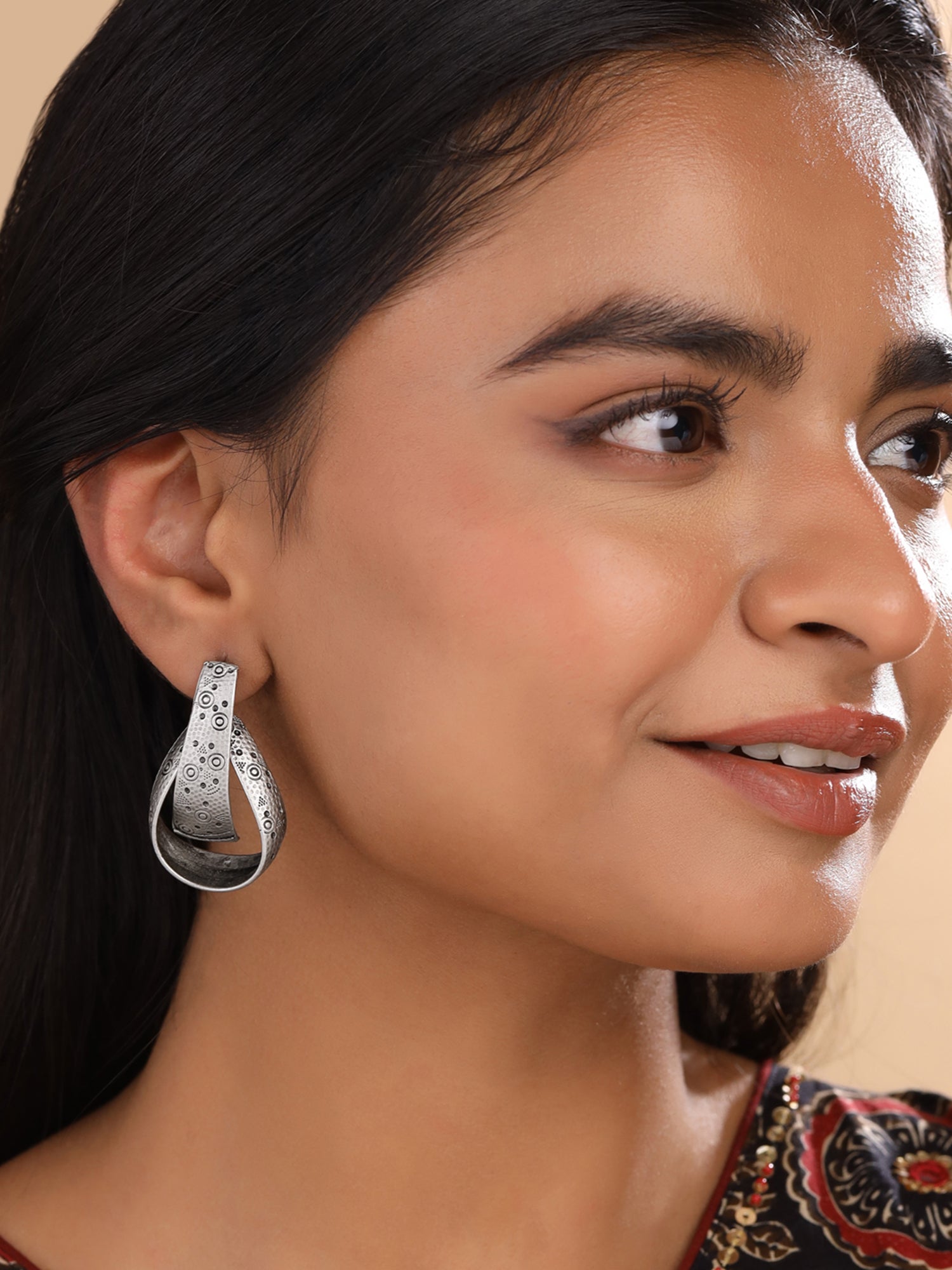 Yellow Chimes oxidised earrings - ideal birthday gift for her. Yellow Chimes oxidised earrings - ideal birthday gift for her.