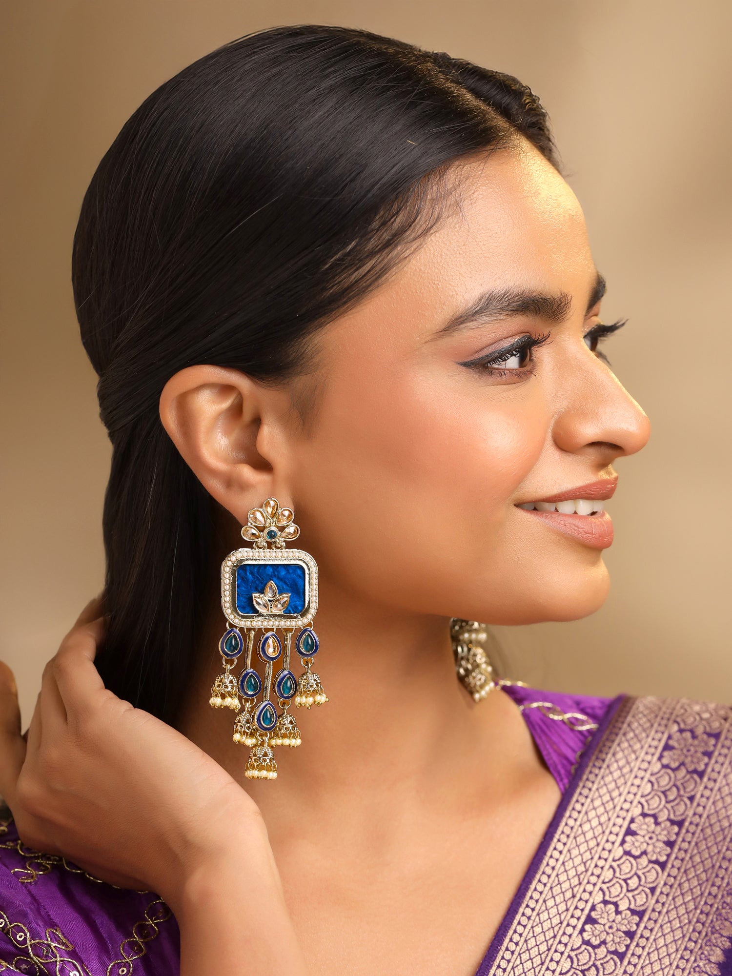 Yellow Chimes Jhumka Earrings - Beautiful gift for women Yellow Chimes Jhumka Earrings - Beautiful gift for women