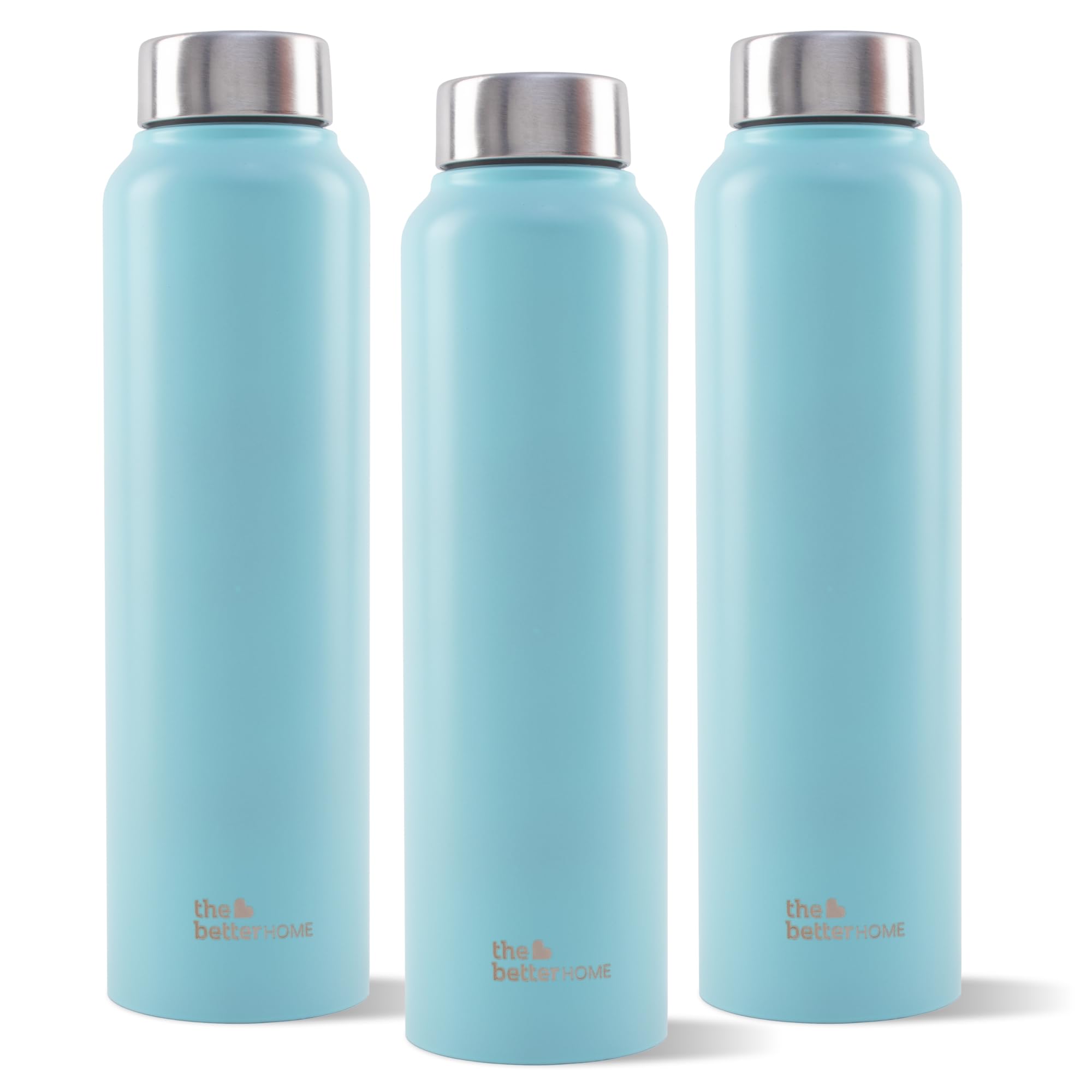 The Better Home Stainless Steel Water Bottle - Sustainable travel choice The Better Home Stainless Steel Water Bottle - Sustainable travel choice
