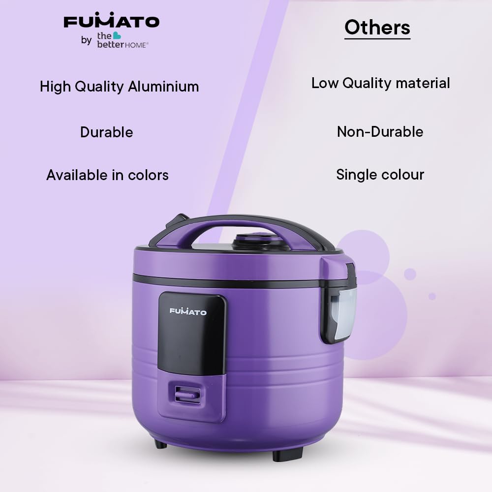FUMATO automatic rice cooker - ideal for meal prep FUMATO automatic rice cooker - ideal for meal prep
