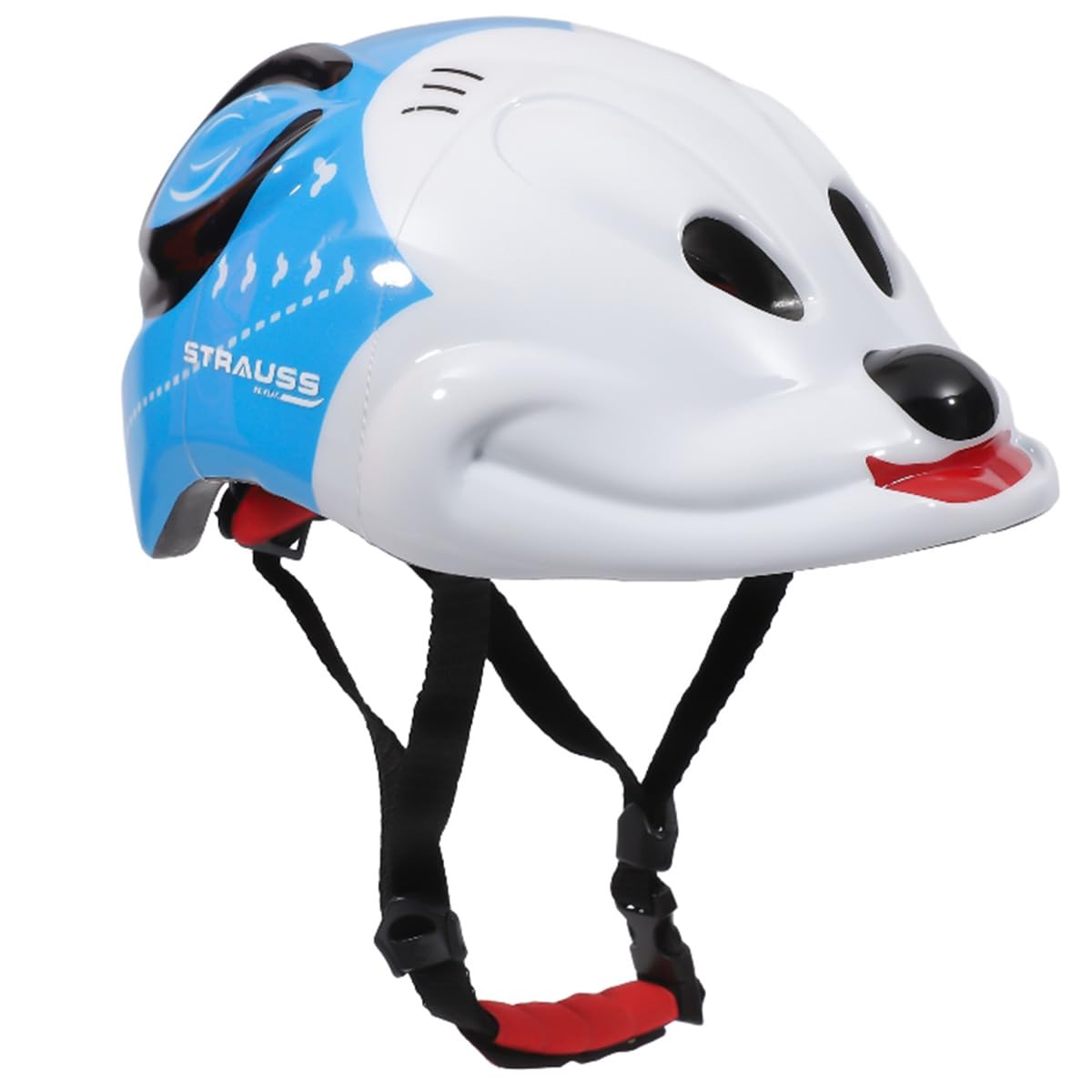 Strauss Kids Cycling Helmet Light Weight with Superior Ventilation