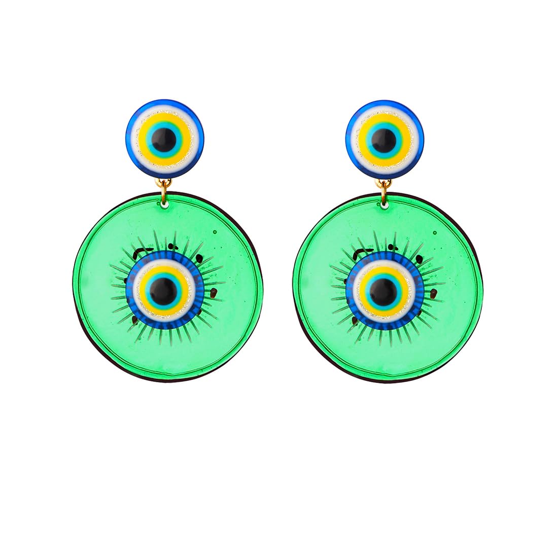 Yellow Chimes Fashion Earrings - Chic Look for Formal Events Yellow Chimes Fashion Earrings - Chic Look for Formal Events