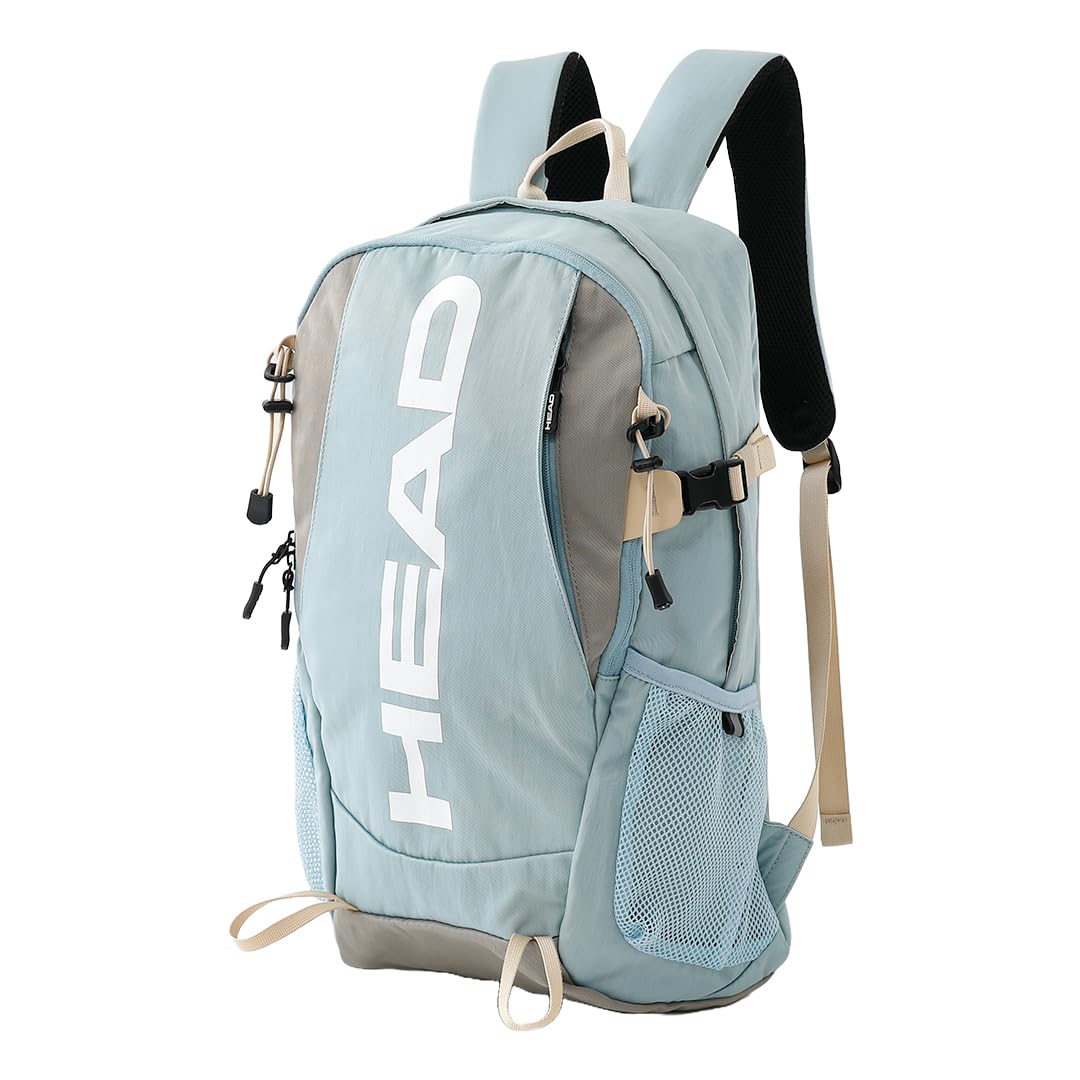 HEAD JetSetter Explorer Series Backpack 25 Litres Light Blue GlobalBees Shop