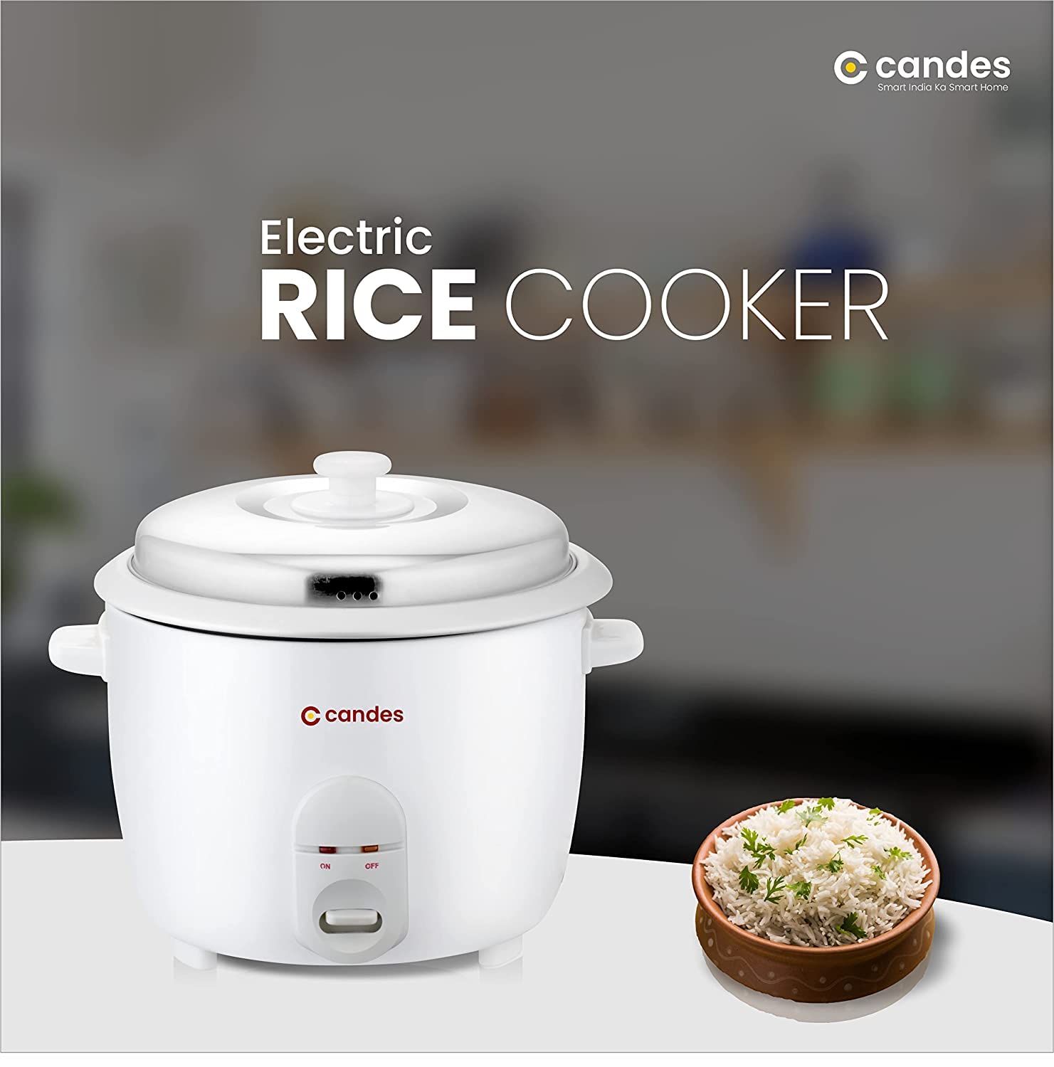 Candes rice cooker - Home cooking Candes rice cooker - Home cooking