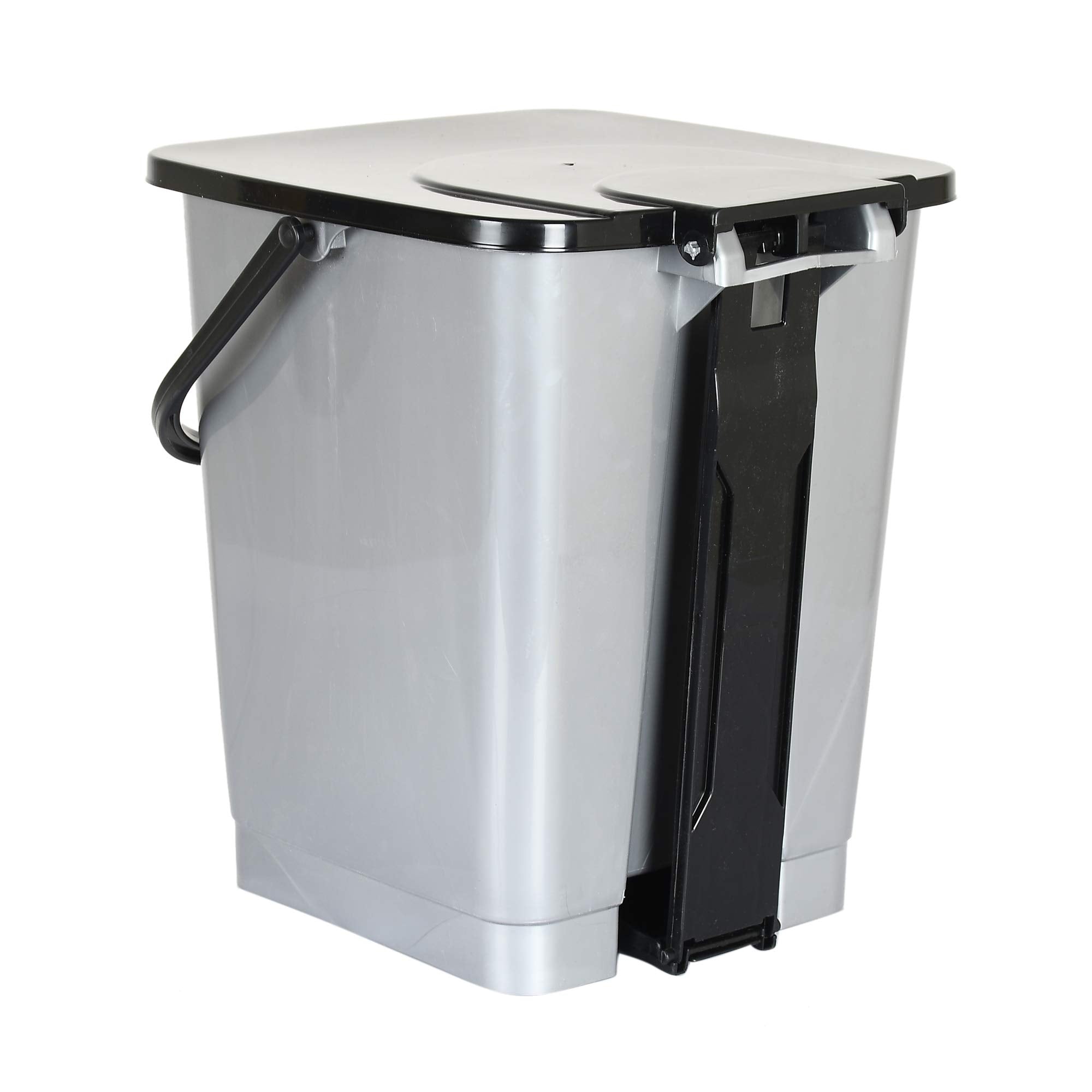 Kuber Industries Step-On Pedal Dustbin - Outdoor use Kuber Industries Step-On Pedal Dustbin - Outdoor use