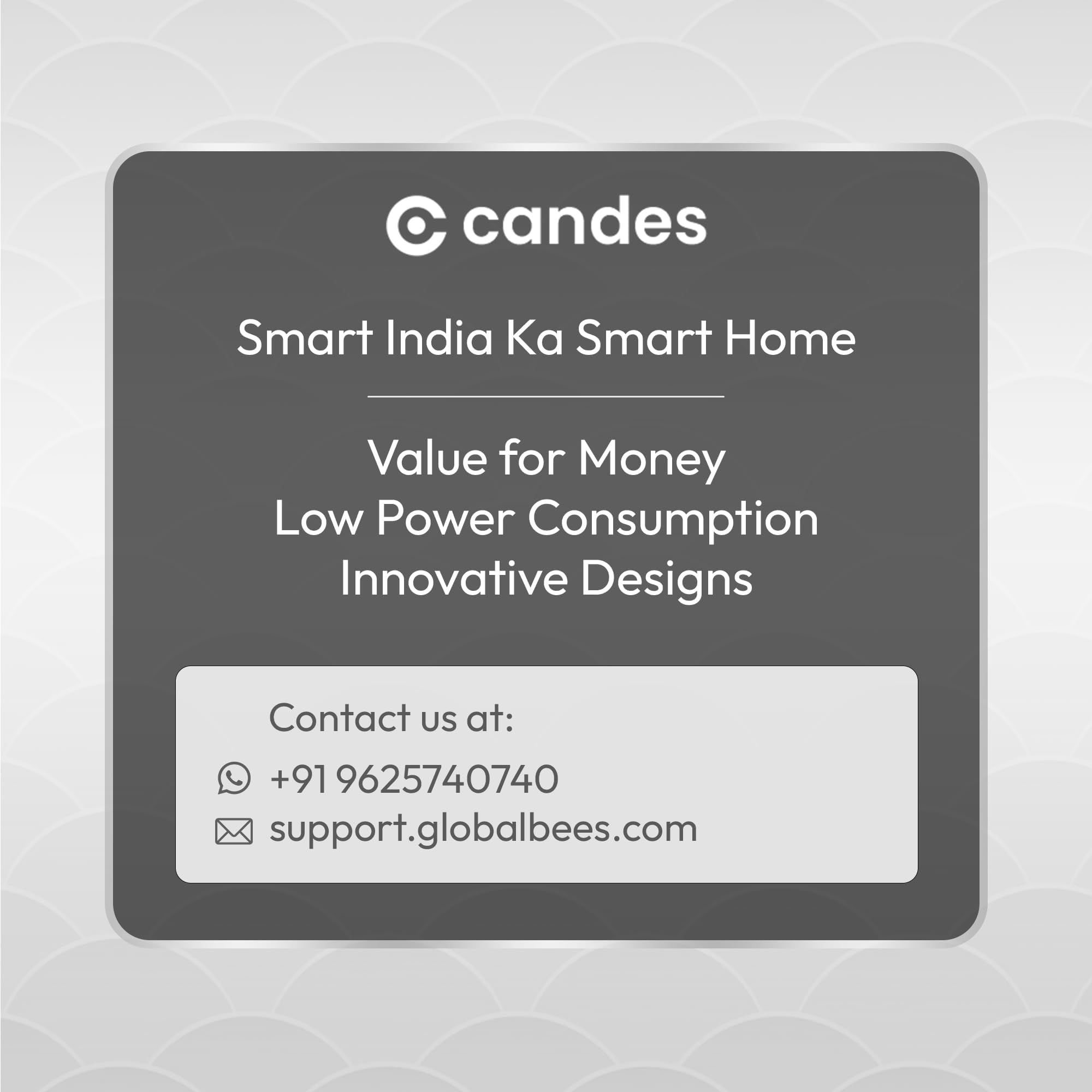 Candes gas stove black - Compact stovetop solution Candes gas stove black - Compact stovetop solution
