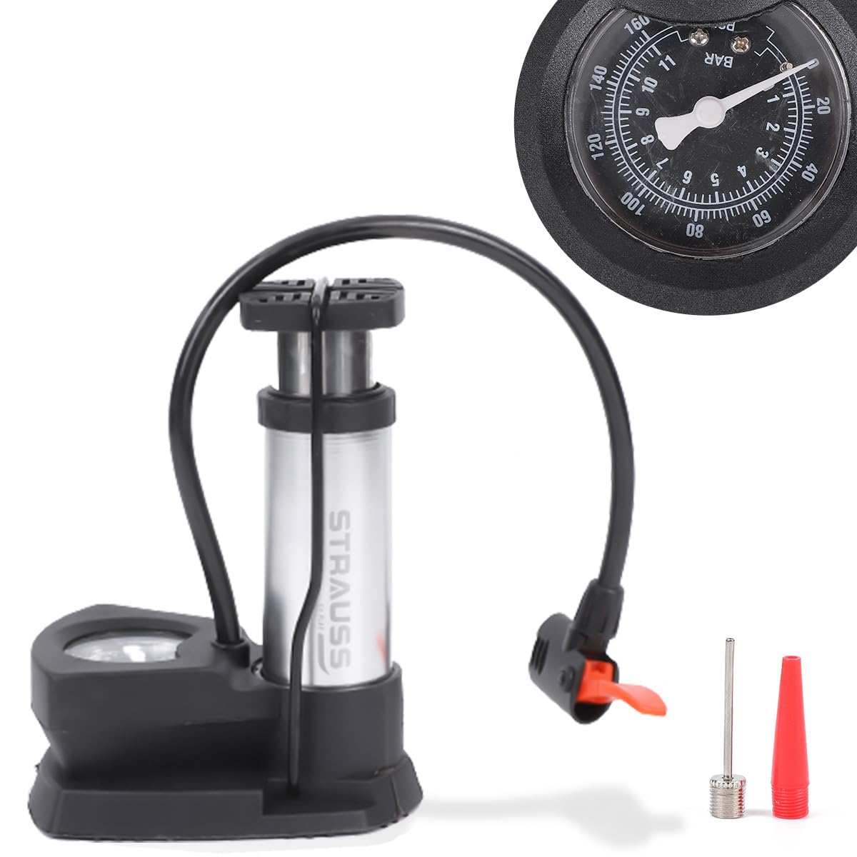High pressure foot pump discount
