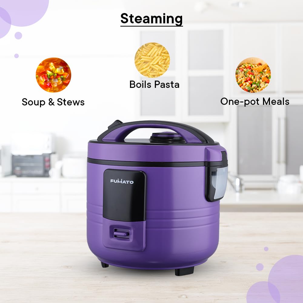 FUMATO rice cooker with auto warm - serving hot rice FUMATO rice cooker with auto warm - serving hot rice