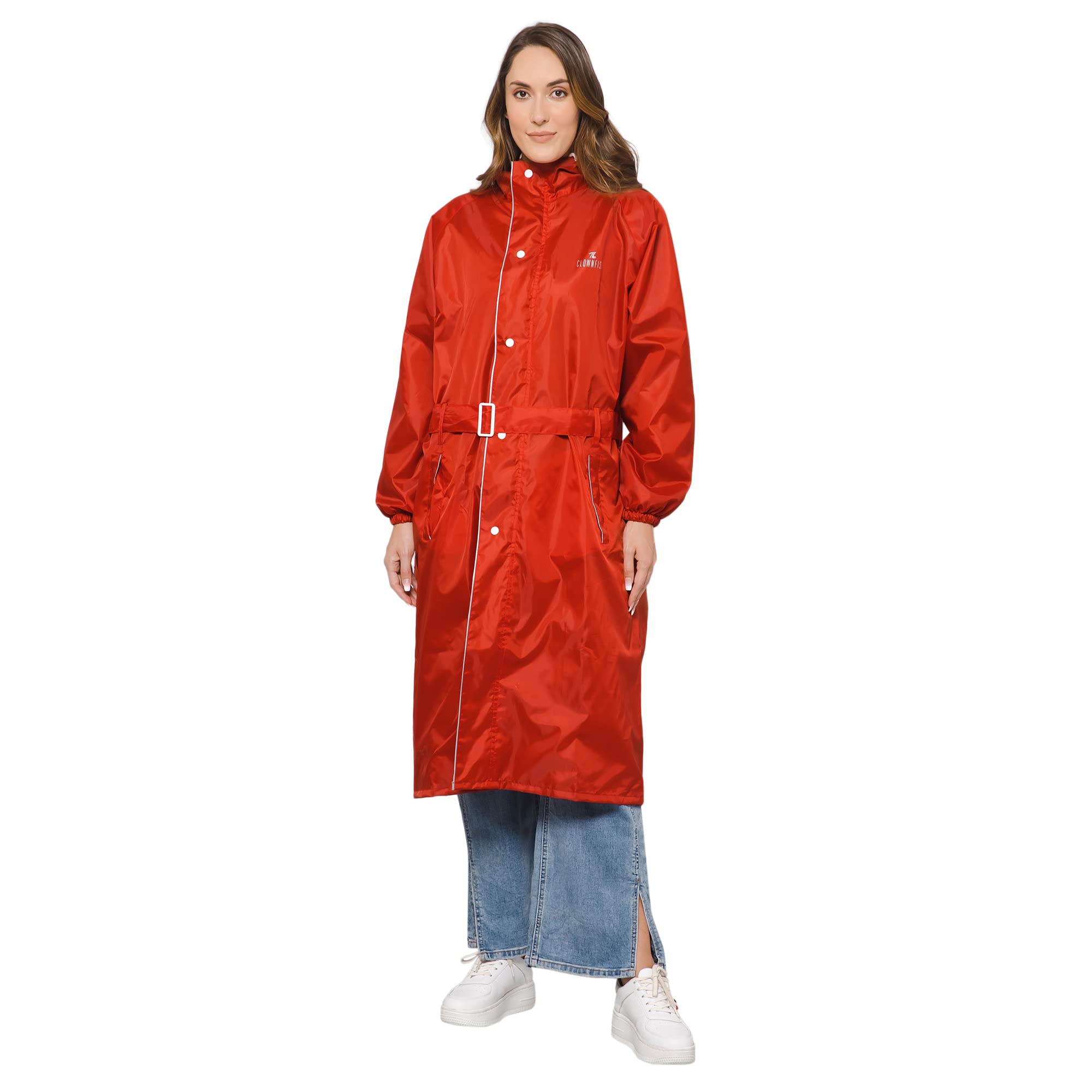 THE CLOWNFISH Raincoats for Women Rain Coat for Women Raincoat for