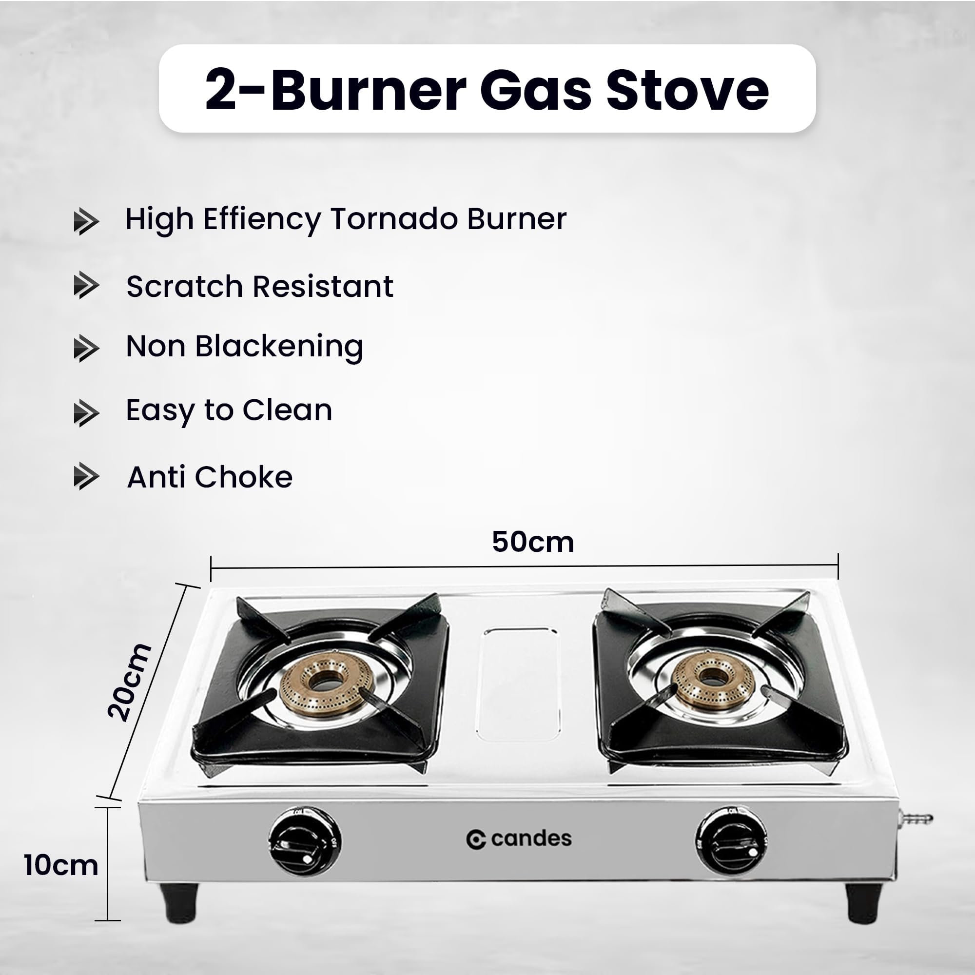 Candes manual gas stove - Reliable kitchen appliance Candes manual gas stove - Reliable kitchen appliance