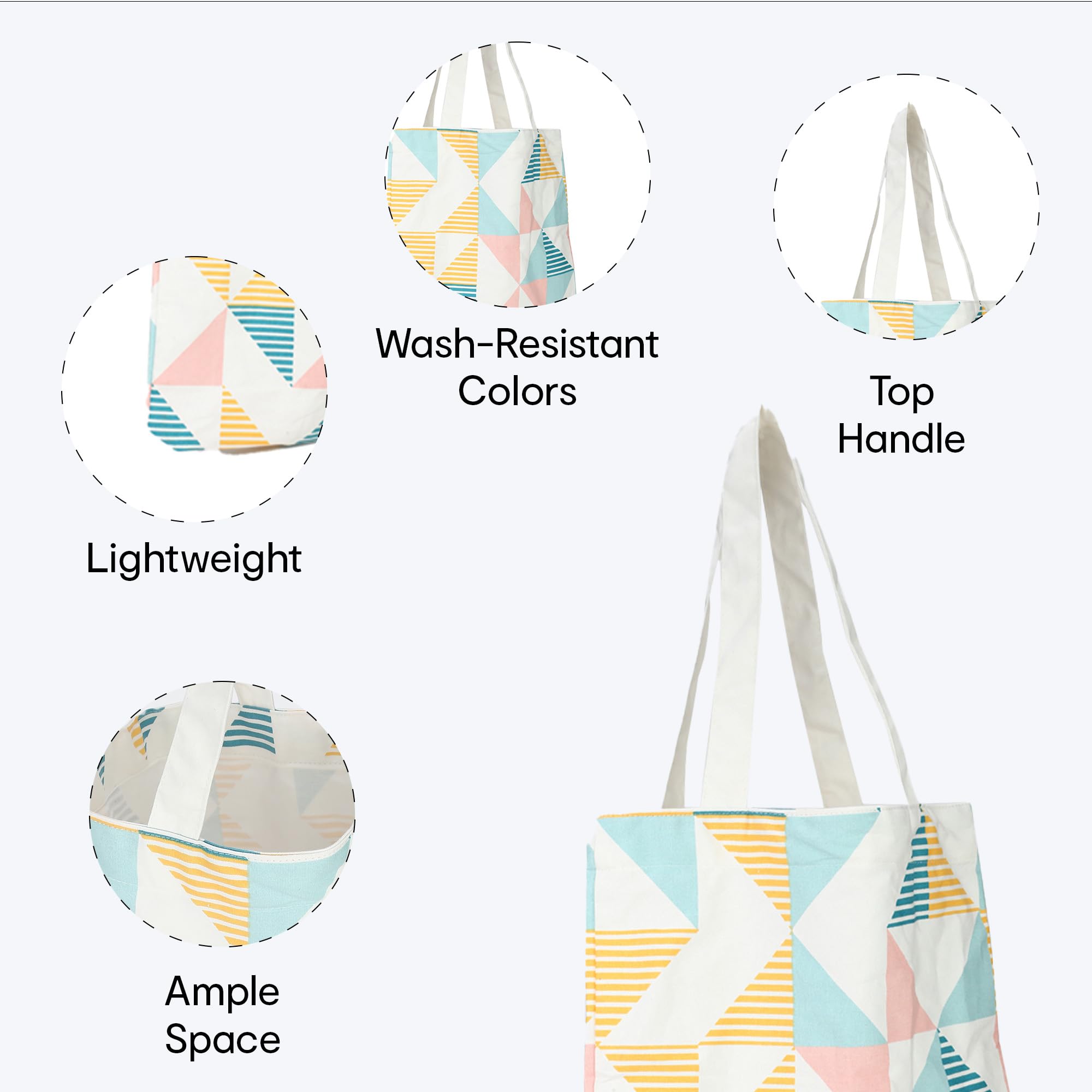 Anko all over print tote - eco-friendly shopping Anko all over print tote - eco-friendly shopping