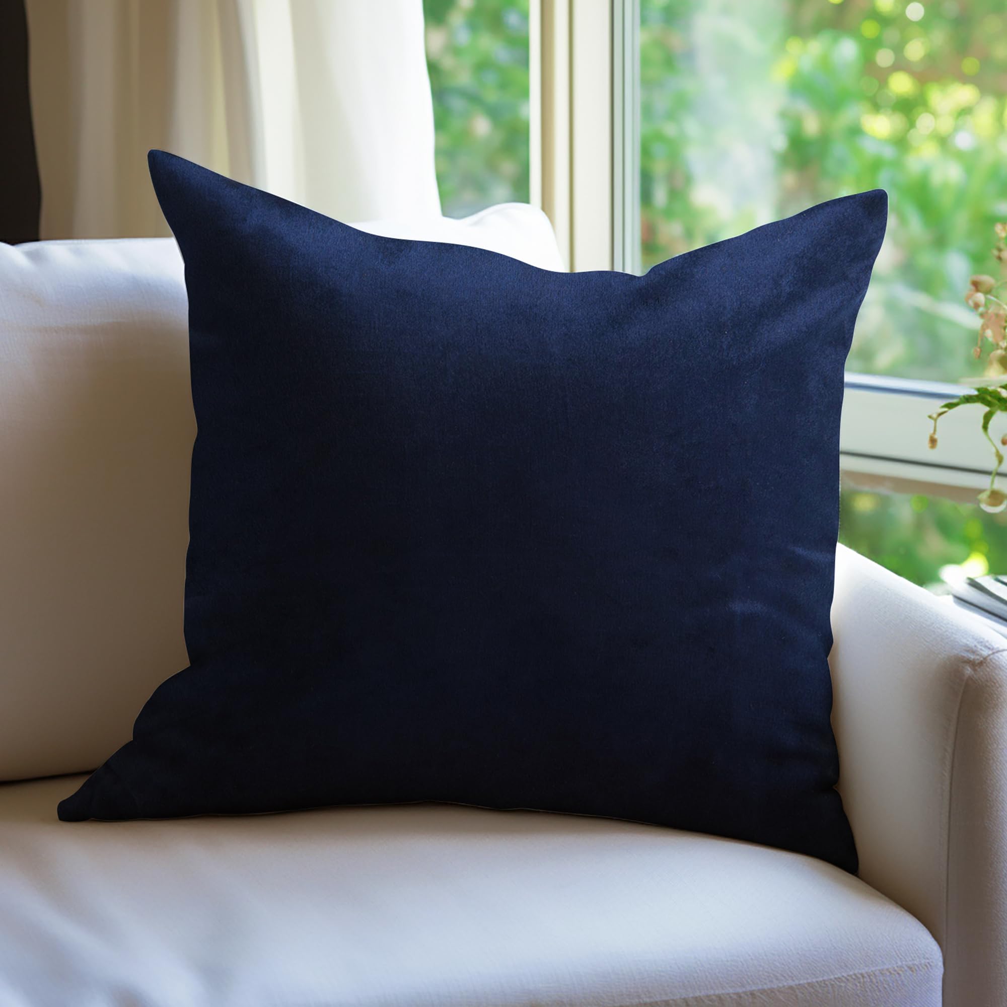 Velvet Cushion Cover 50x50 cm (20
