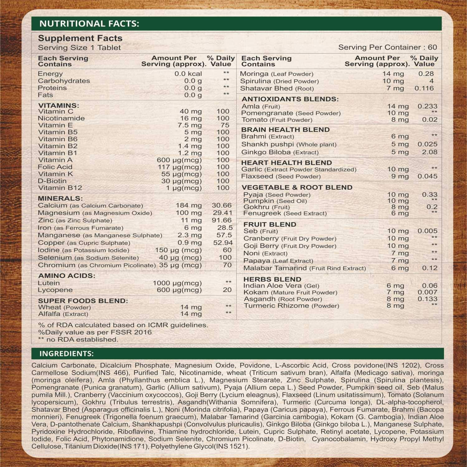 Smart Greens supplements - overall wellness for active men Smart Greens supplements - overall wellness for active men