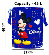 Kuber Industries Pack of 2 Bamboo Laundry Basket For Clothes With Lid | Eco-Friendly Washing Clothes Bucket/Storage Box - Brown