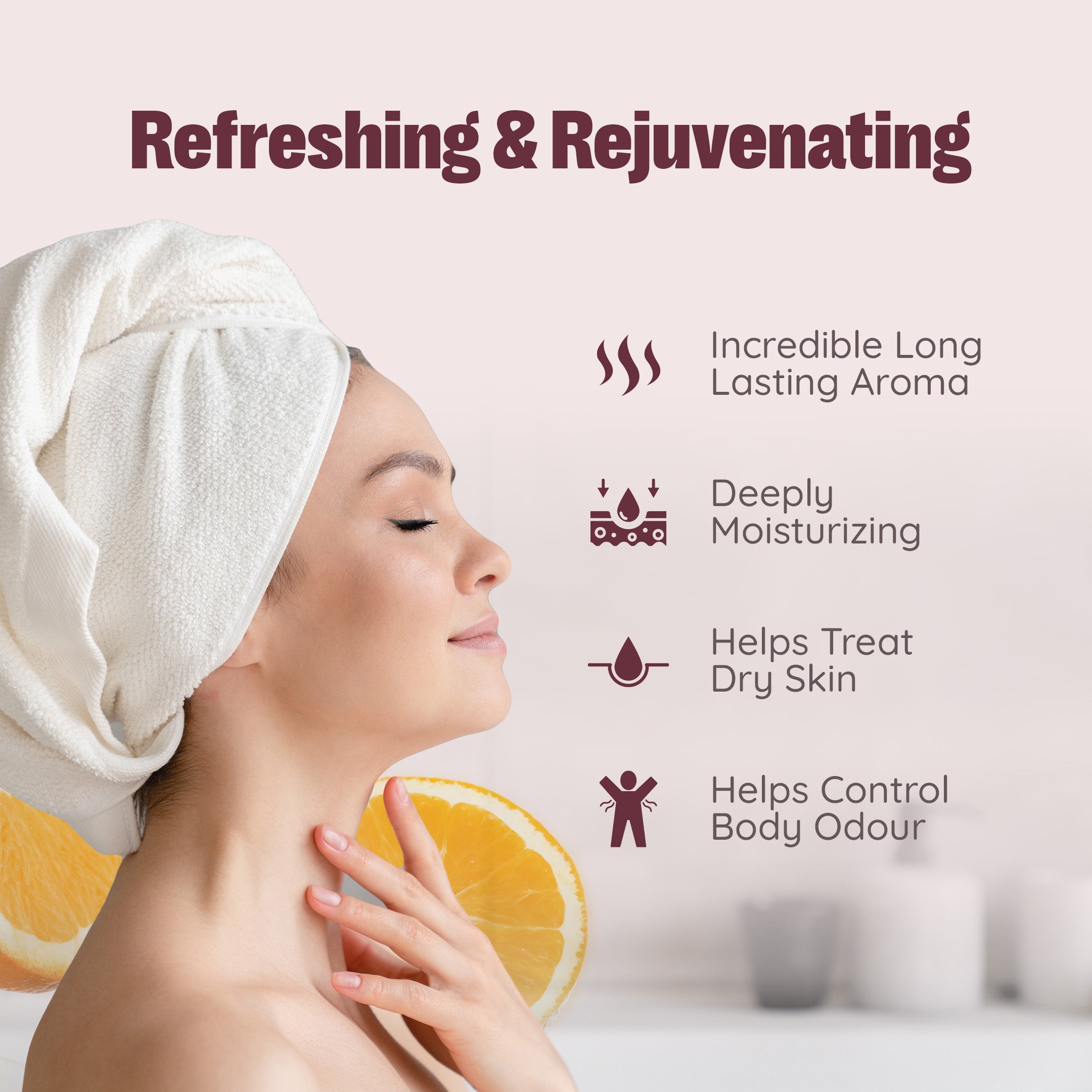 The Bath Store Mandarin Orange Face & Body Wash - Spa-like indulgence The Bath Store Mandarin Orange Face & Body Wash - Spa-like indulgence