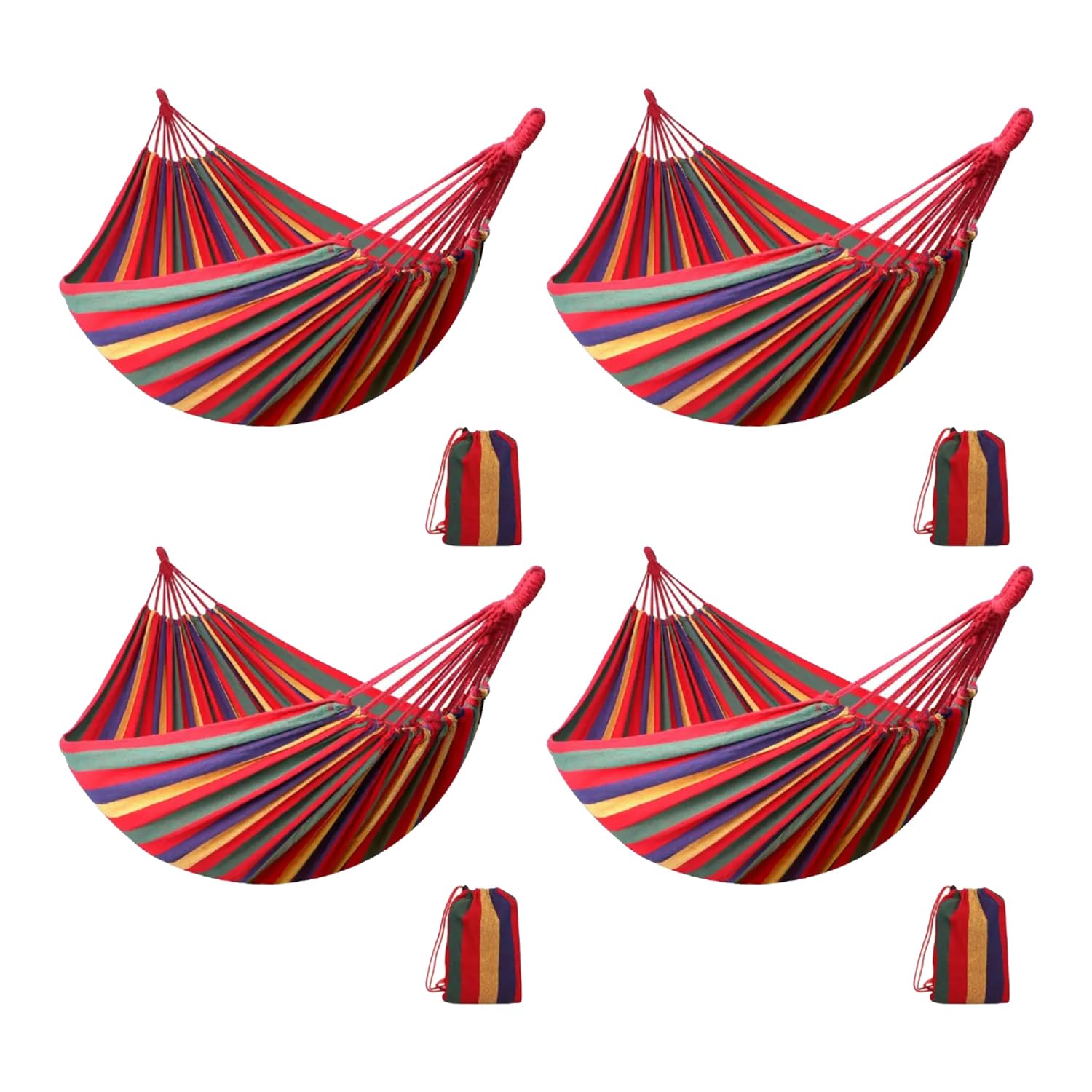 Kuber Industries hammock - Comfortable canvas hammock for outdoors Kuber Industries hammock - Comfortable canvas hammock for outdoors