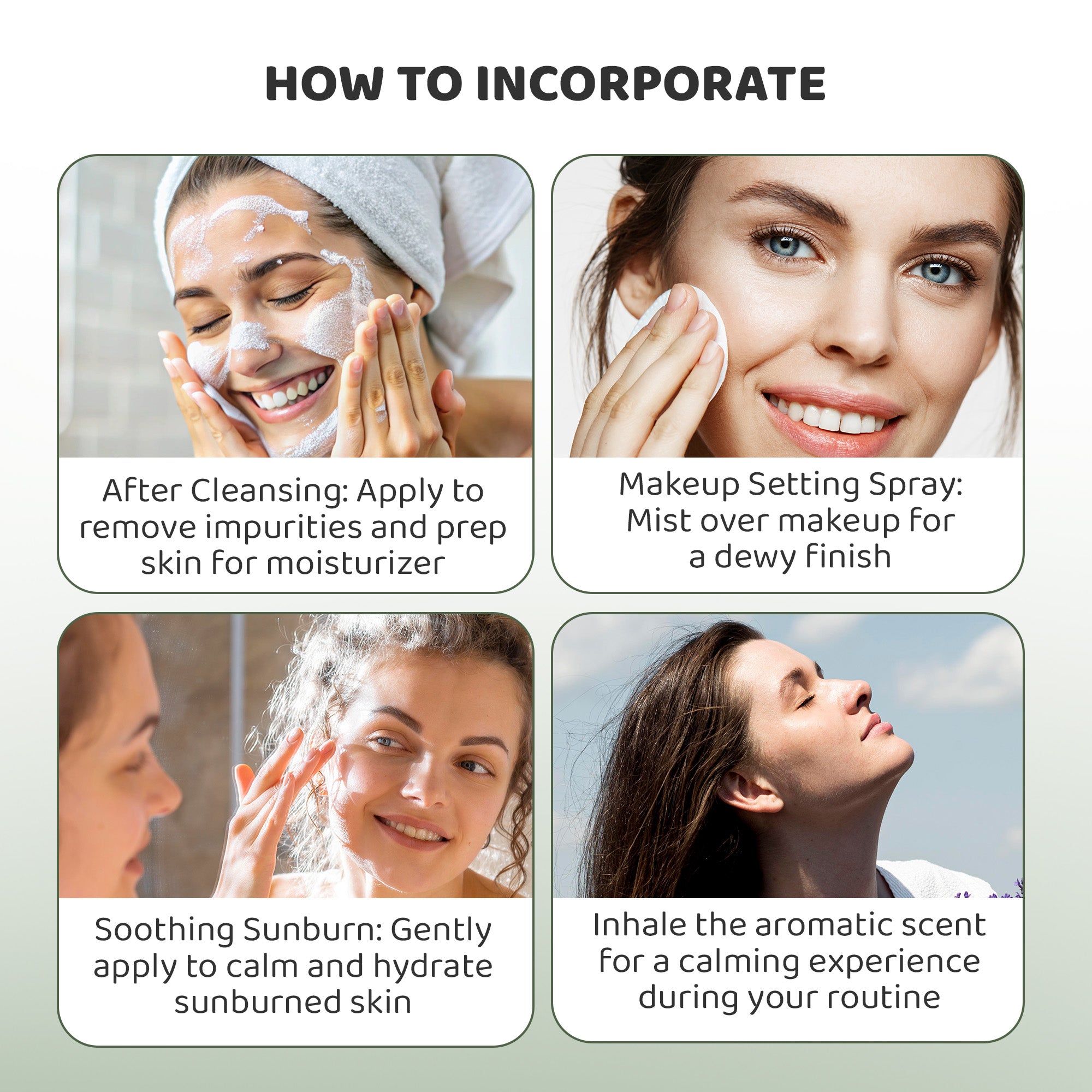 Rey Naturals Face Toner - Summer skin refreshment Rey Naturals Face Toner - Summer skin refreshment