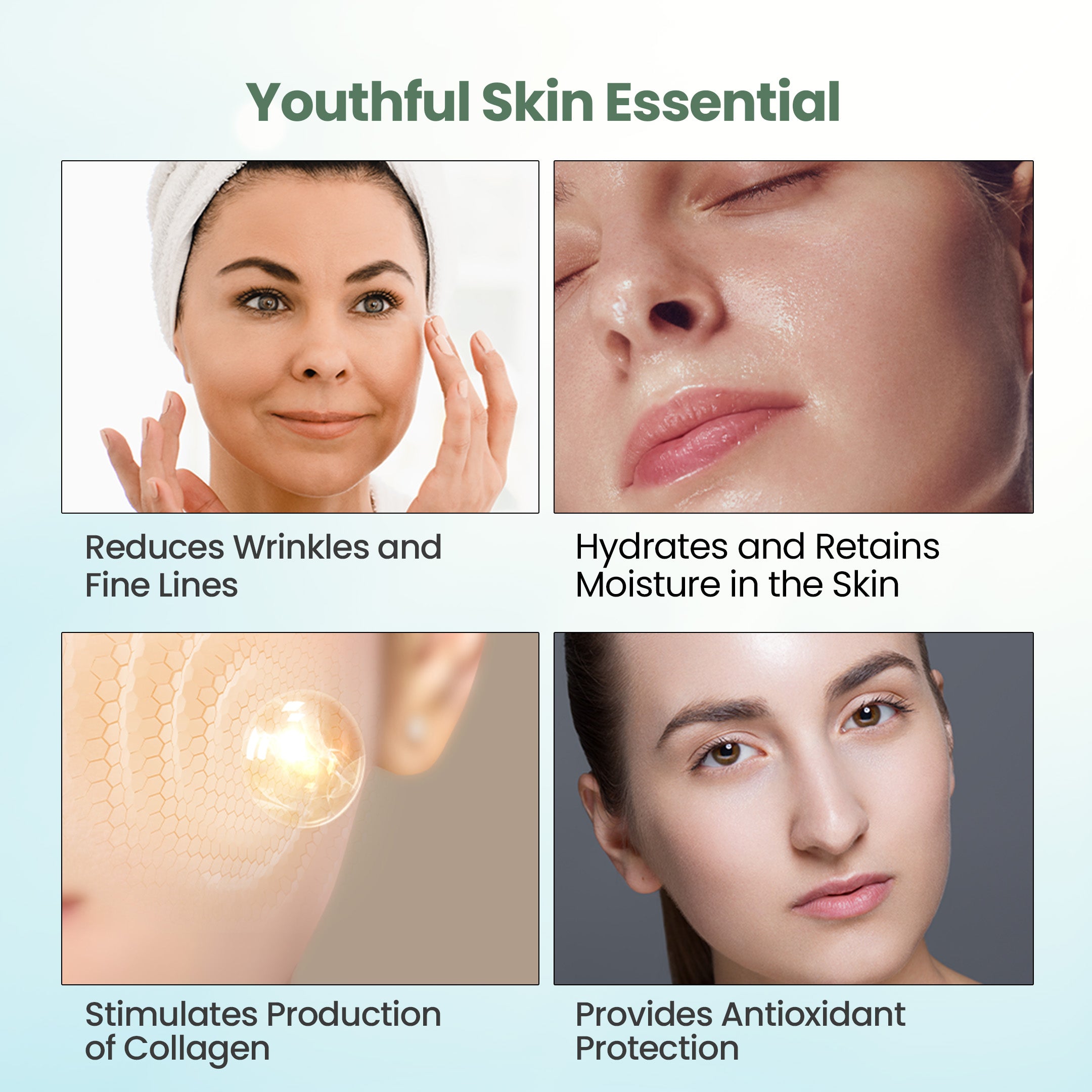 Rejusure COQ10 Face Serum - Travel-friendly Packaging Rejusure COQ10 Face Serum - Travel-friendly Packaging