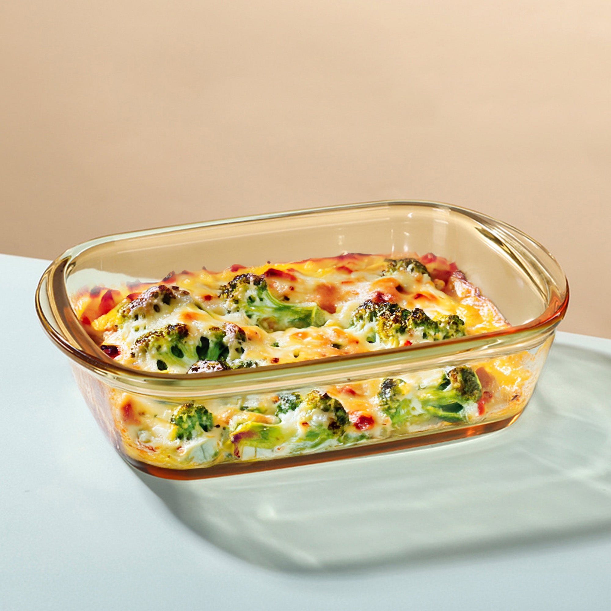 UMAI borosilicate glass baking tray - elegant kitchen decor UMAI borosilicate glass baking tray - elegant kitchen decor