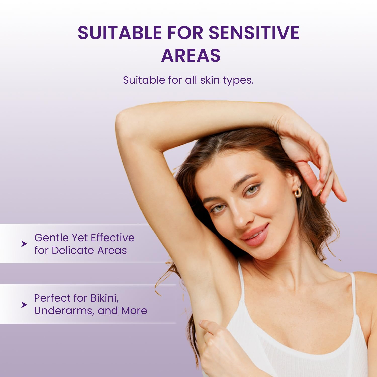 Urban Yog facial wax strips - Effective hair removal on upper lip Urban Yog facial wax strips - Effective hair removal on upper lip