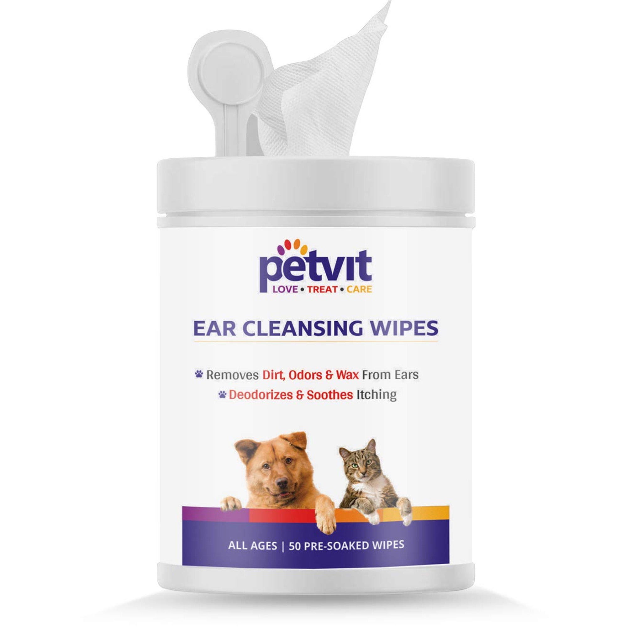 Petvit anti itch pet wipes - Cleaning after outdoor adventures Petvit anti itch pet wipes - Cleaning after outdoor adventures